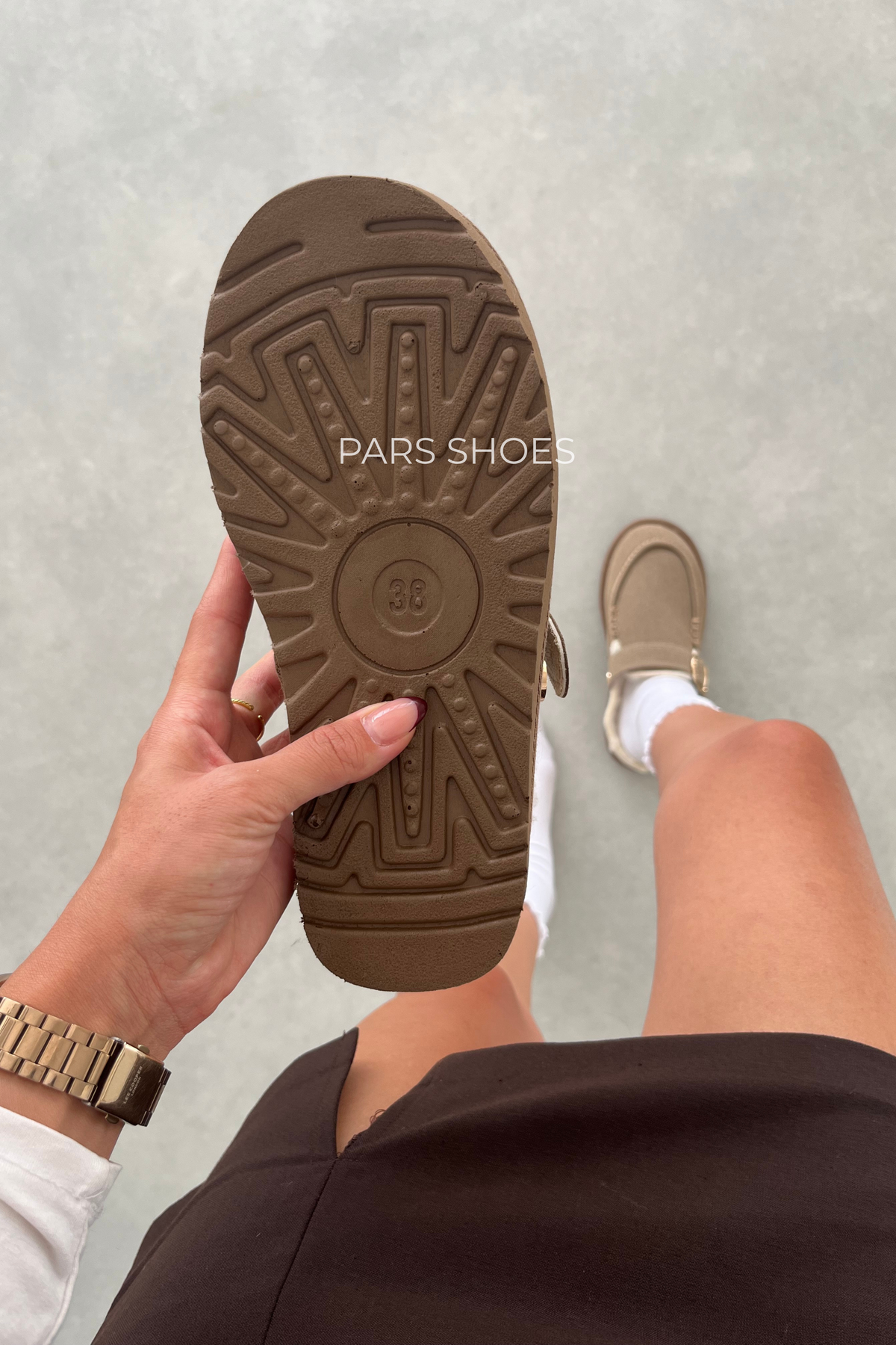 Goldenstar Evelina Clog Vizon