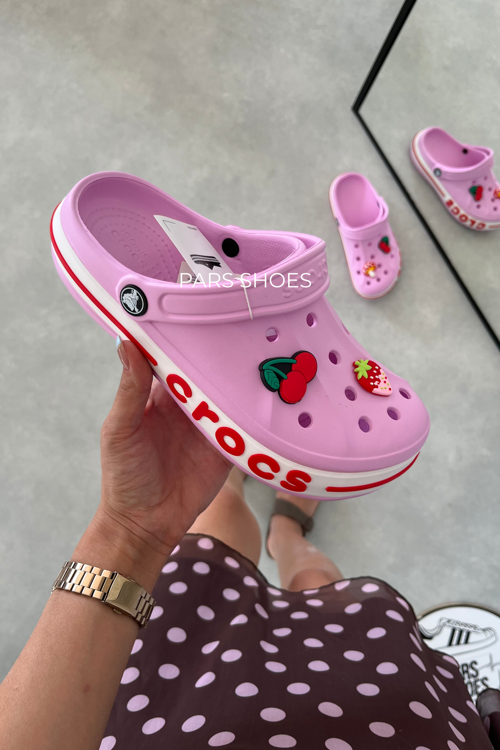 Crocs Bayaband Clog Pembe