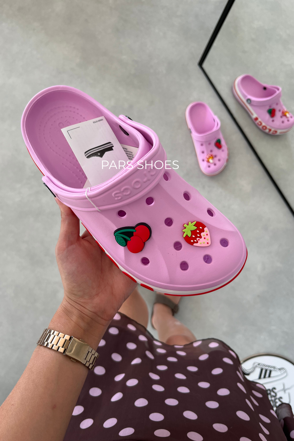 Crocs Bayaband Clog Pembe