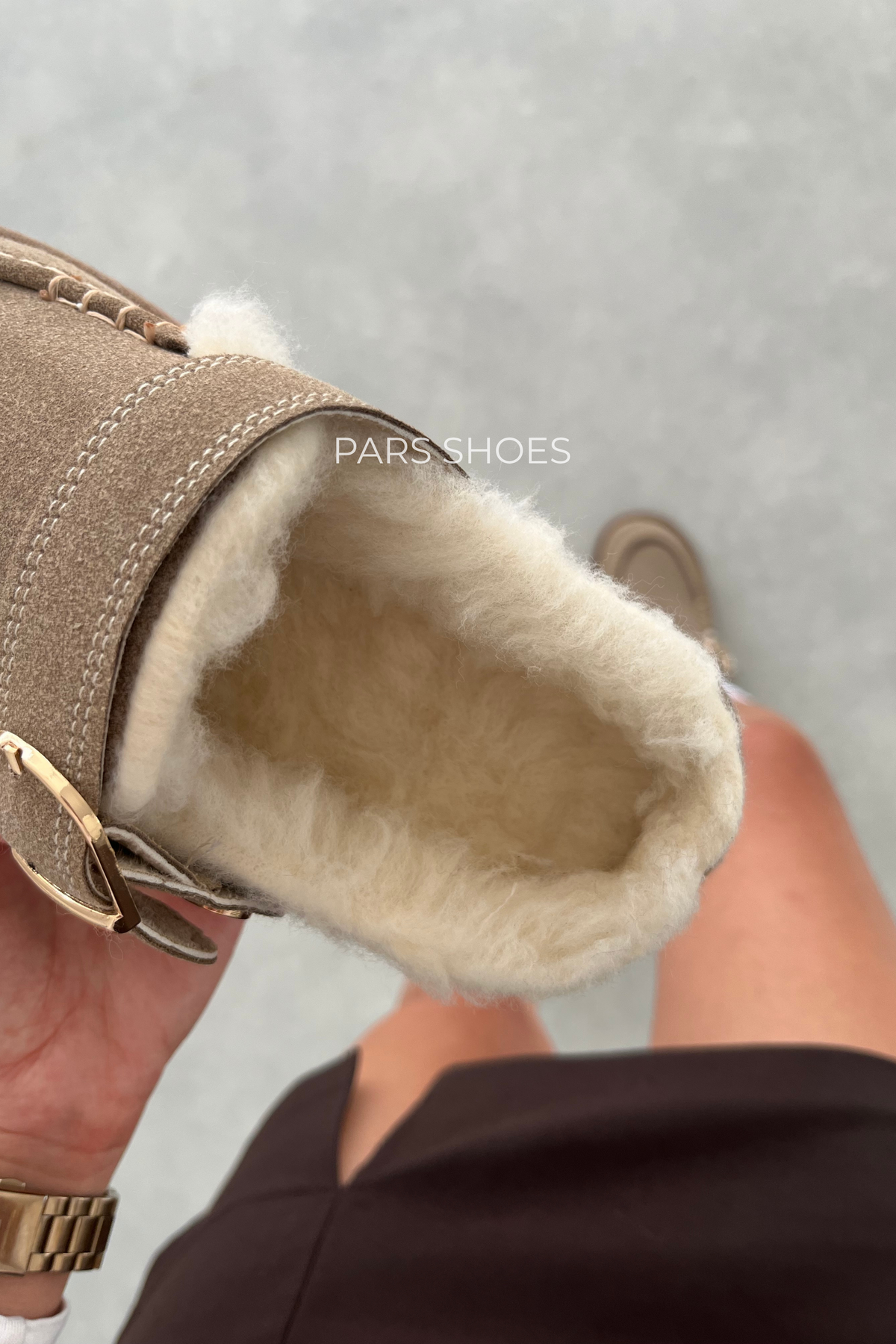 Goldenstar Evelina Clog Vizon