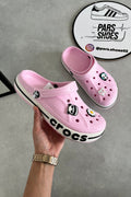 Crocs Bayaband Clog Pembe & Siyah
