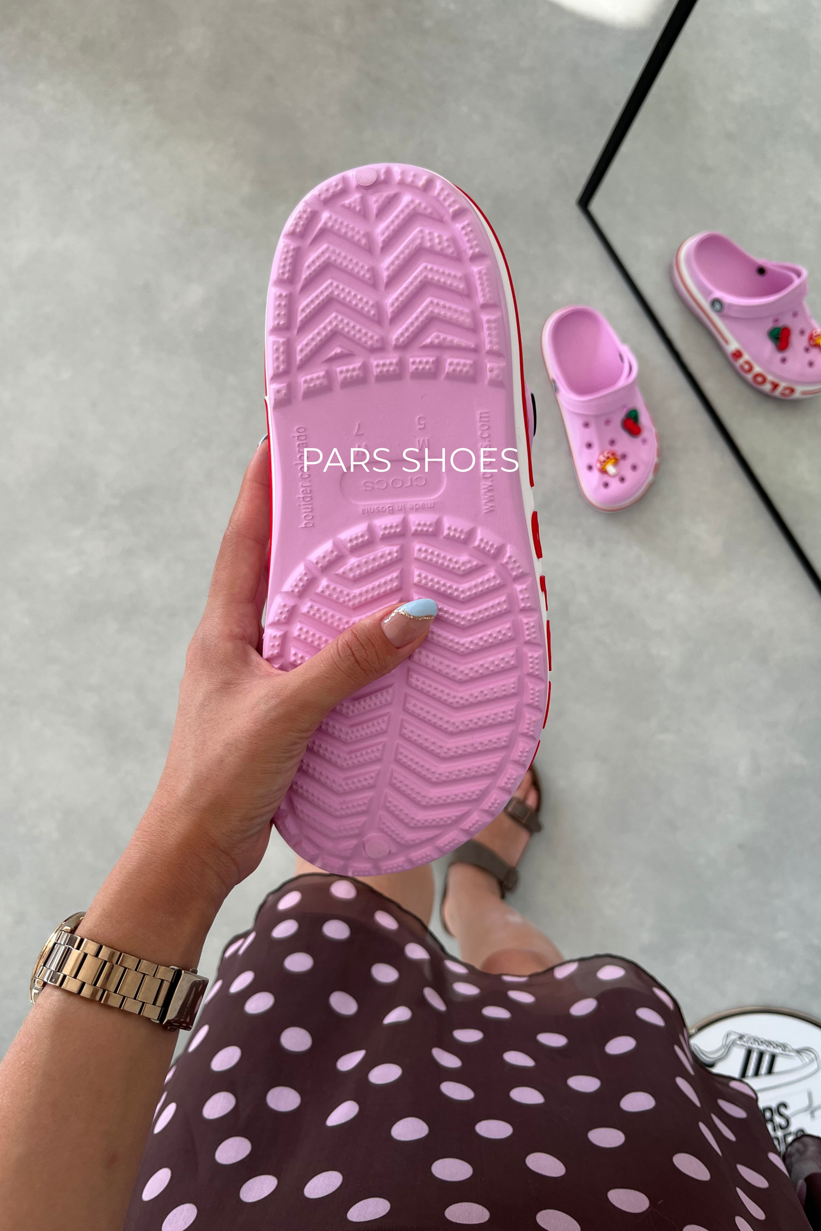Crocs Bayaband Clog Pembe