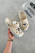 Crocs Bayaband Clog Krem & Mavi