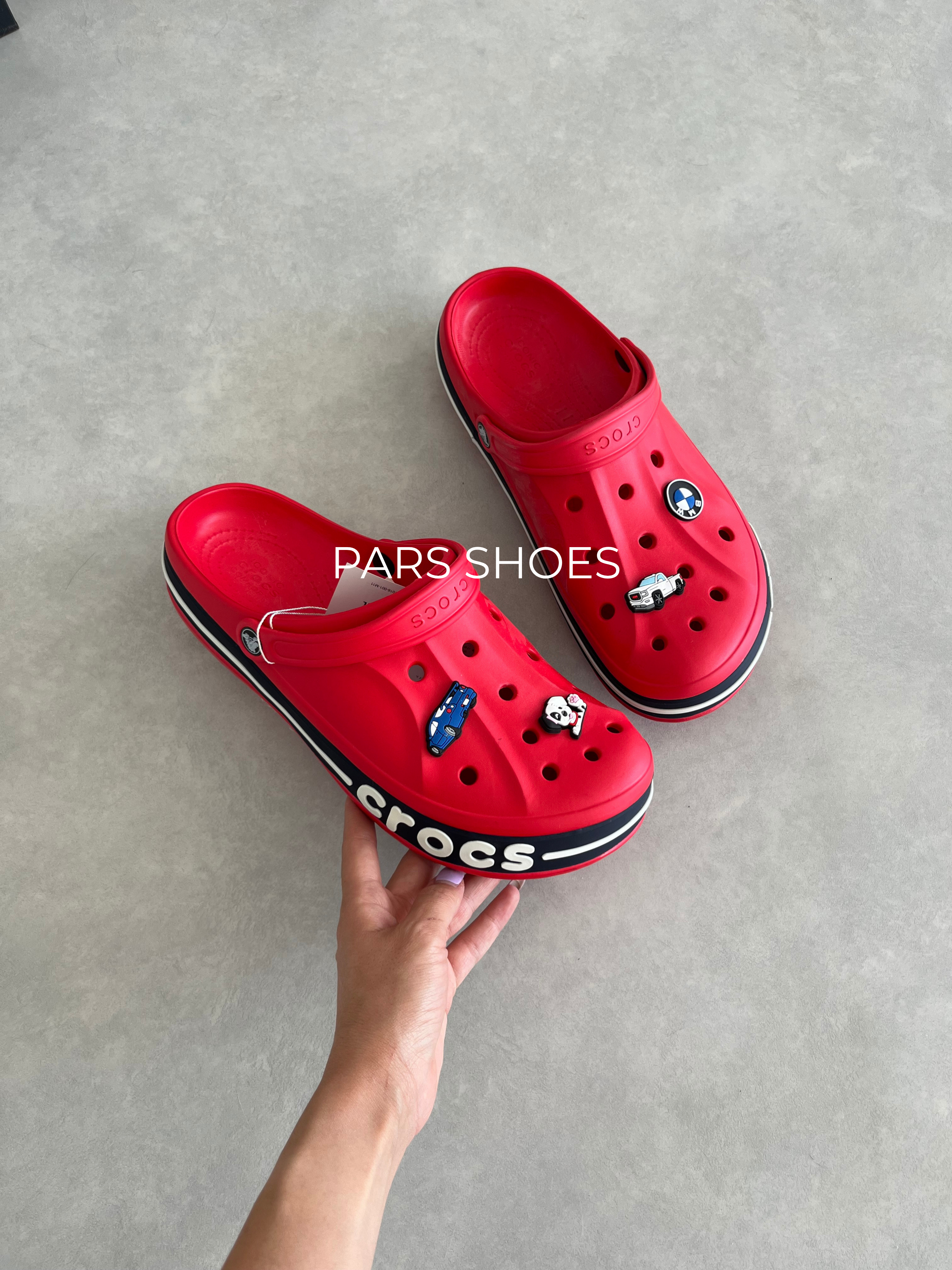 Crocs Bayaband Clog Kırmızı & Lacivert