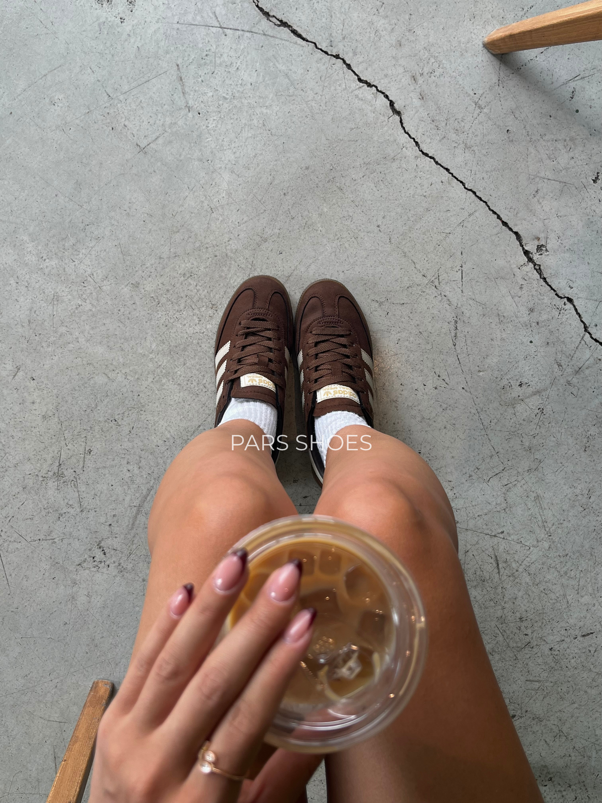 Adidas Handball Spezial Kahve