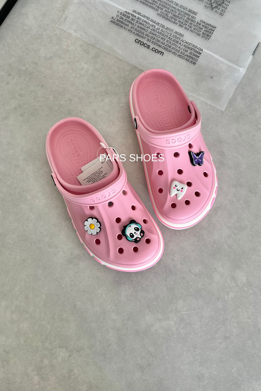Crocs Bayaband Clog Pembe