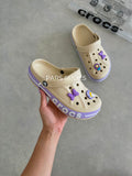 Crocs Bayaband Clog Krem & Lila