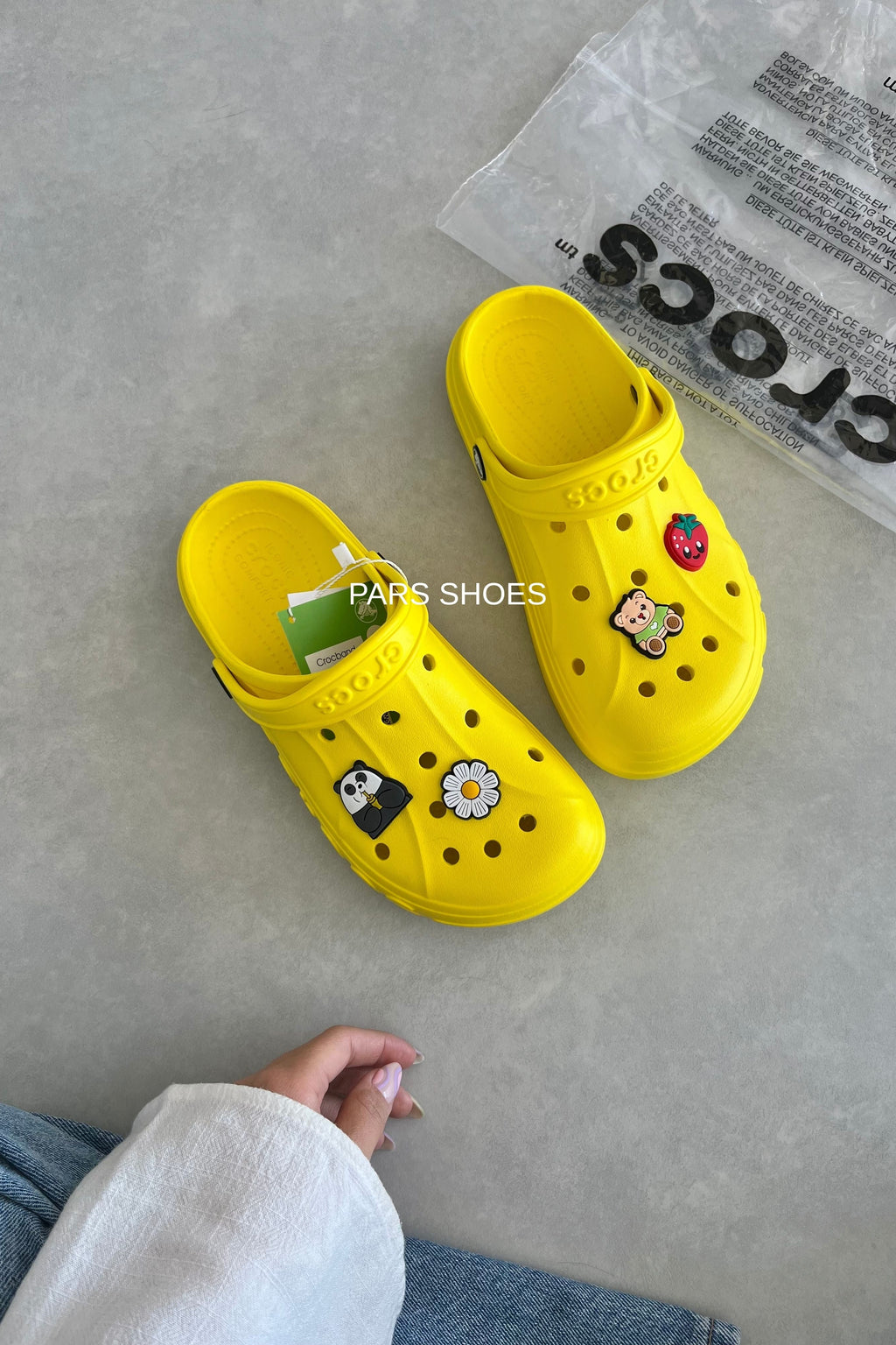 Crocs Yellow (Yeni Sezon)