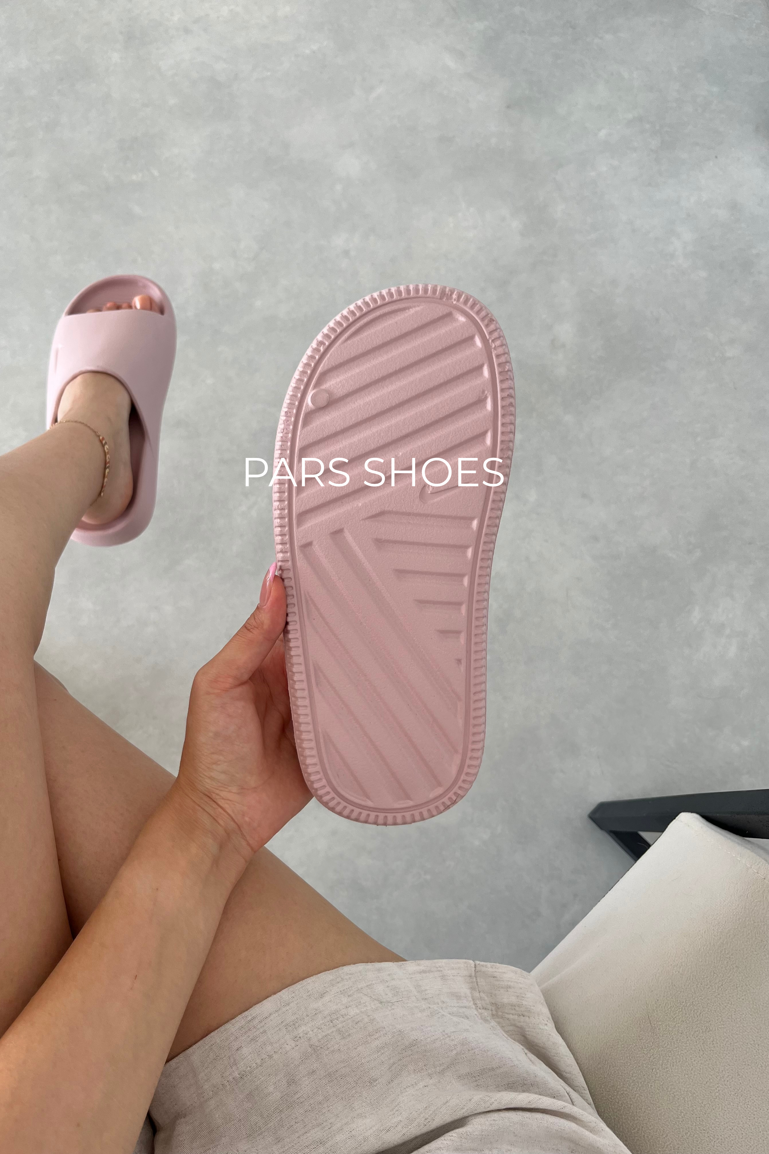 Nike Calm Slide - Pudra