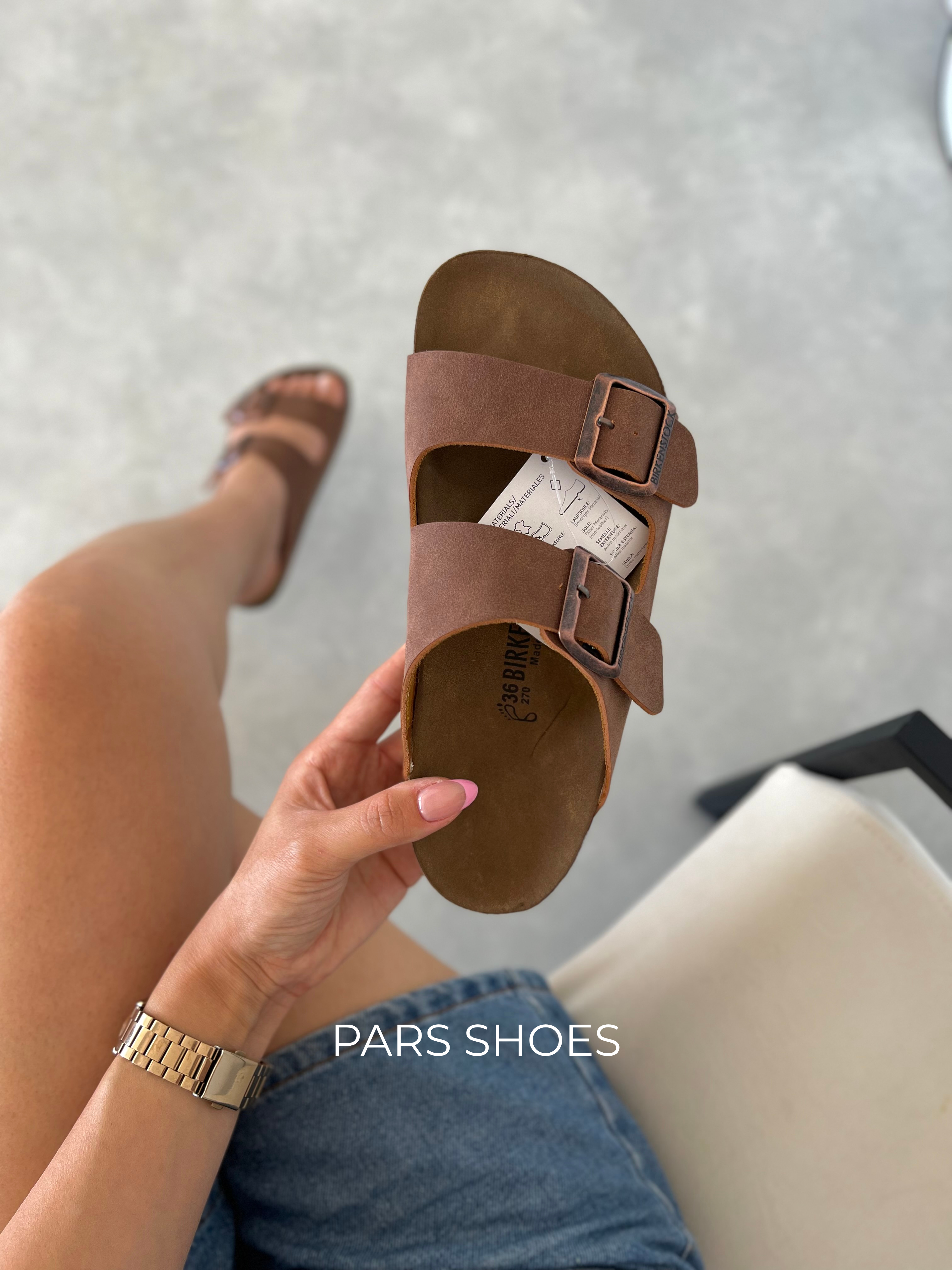 Birkenstock Arizona Taba
