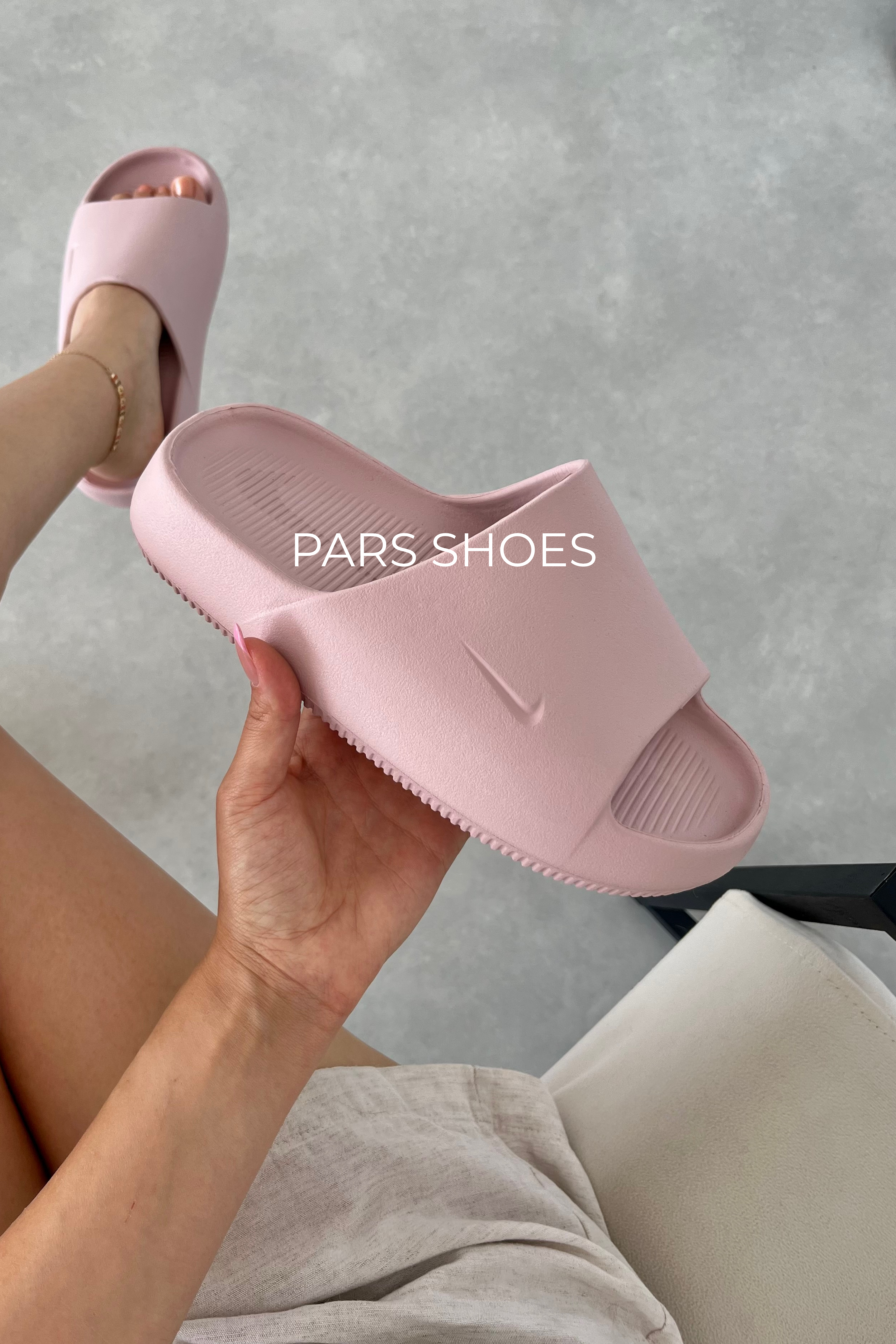 Nike Calm Slide - Pudra