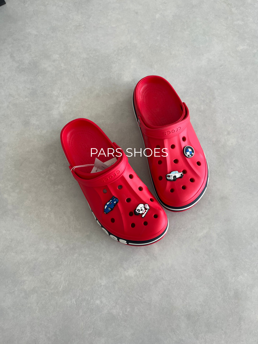 Crocs Bayaband Clog Kırmızı & Lacivert