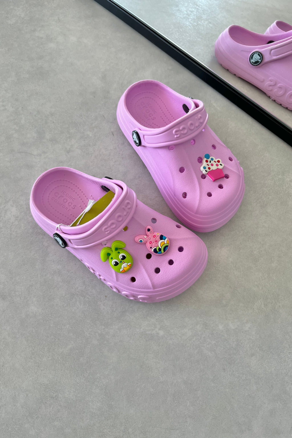Crocs Pembe Çocuk Terlik