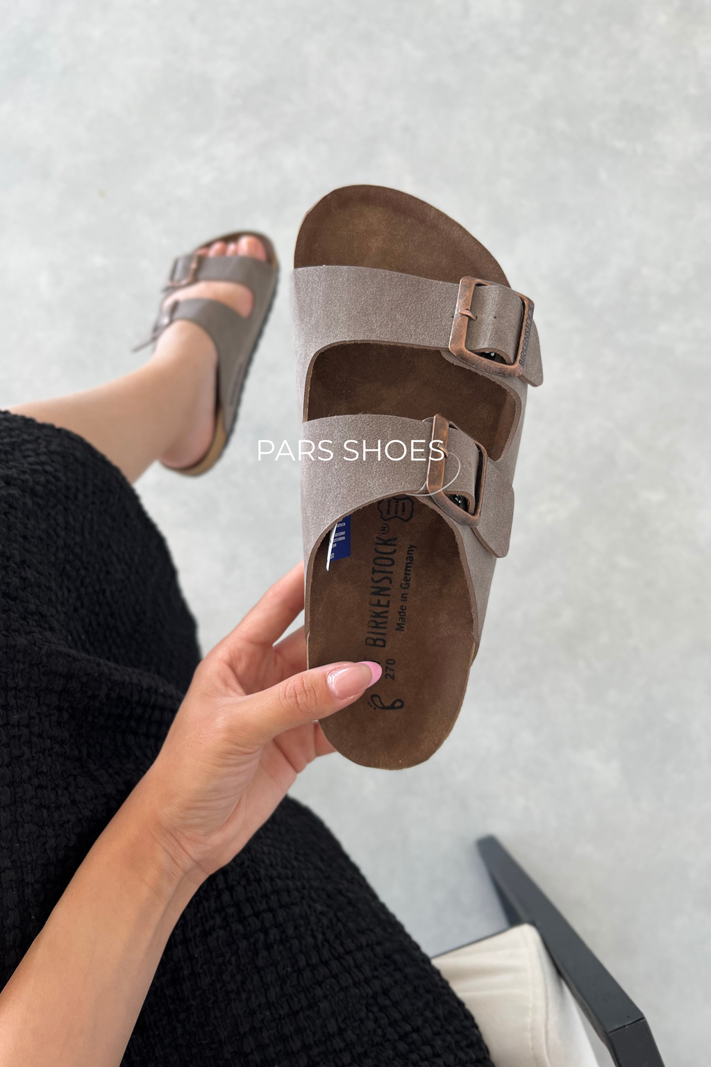 Birkenstock Arizona Vizon