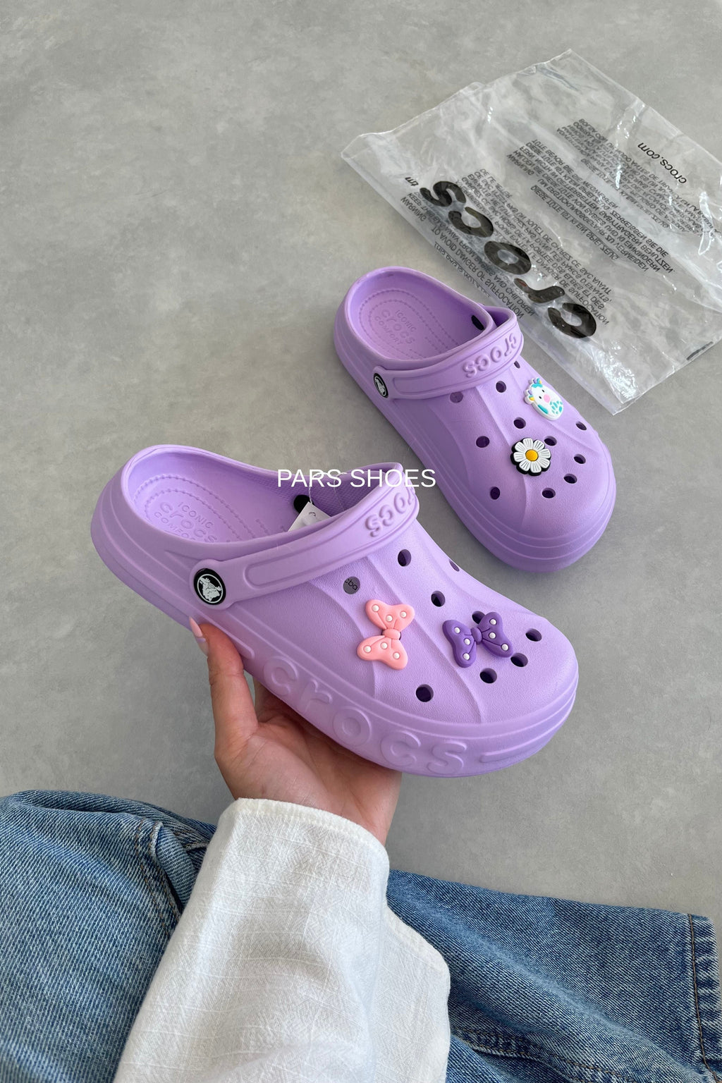 Crocs Purple (Yeni Sezon)