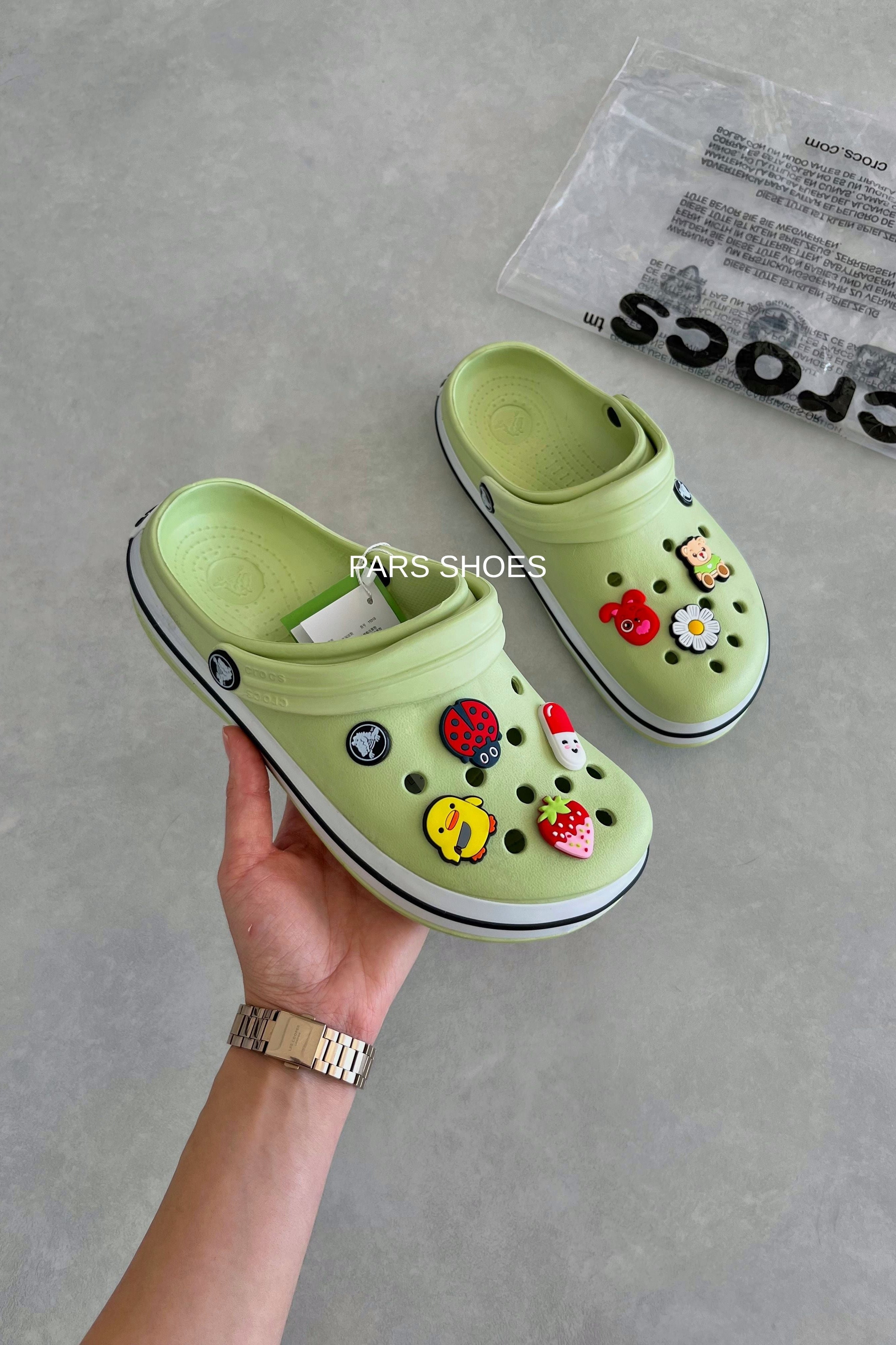 Crocs Crocband Yeşil
