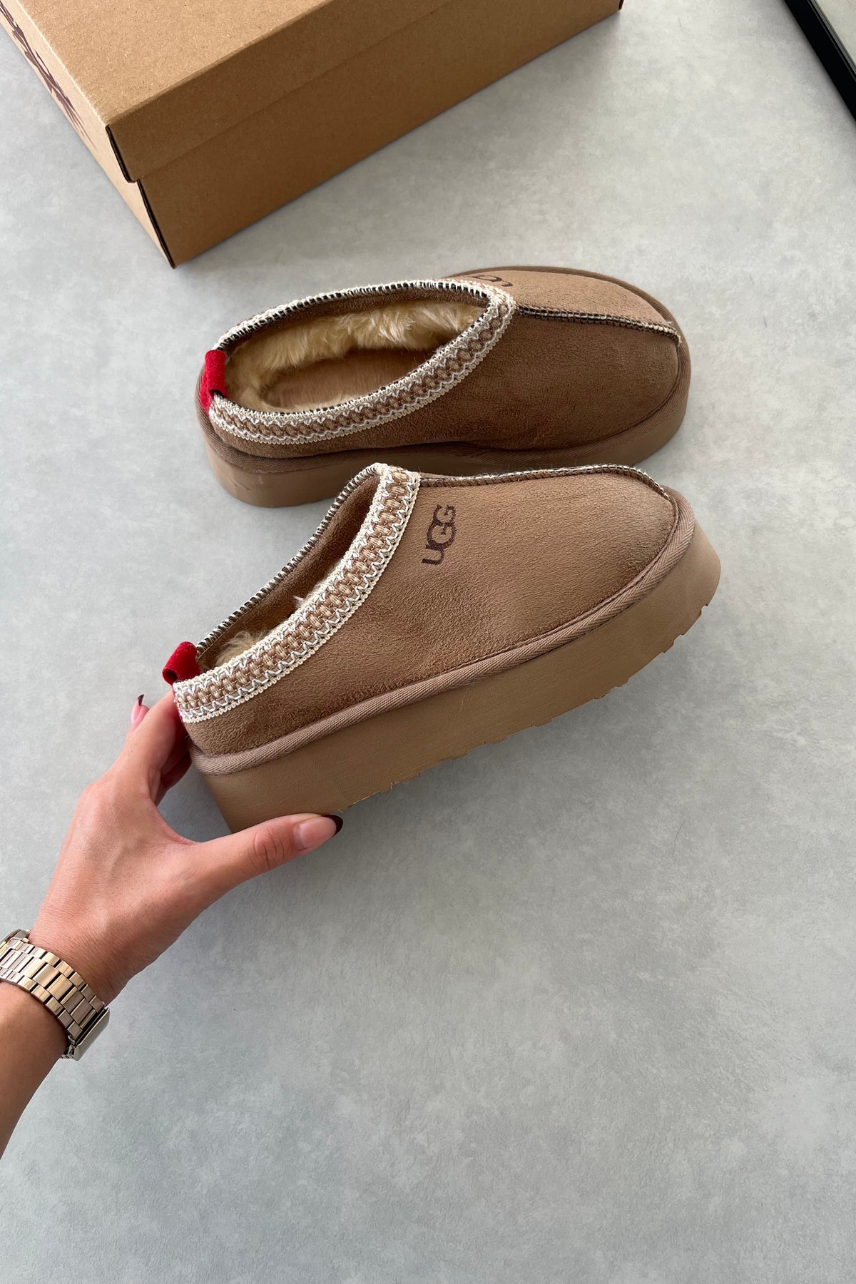 Vizon Platform Slipper