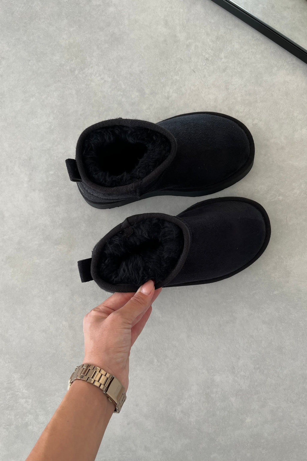 Ultra Mini Platform Siyah