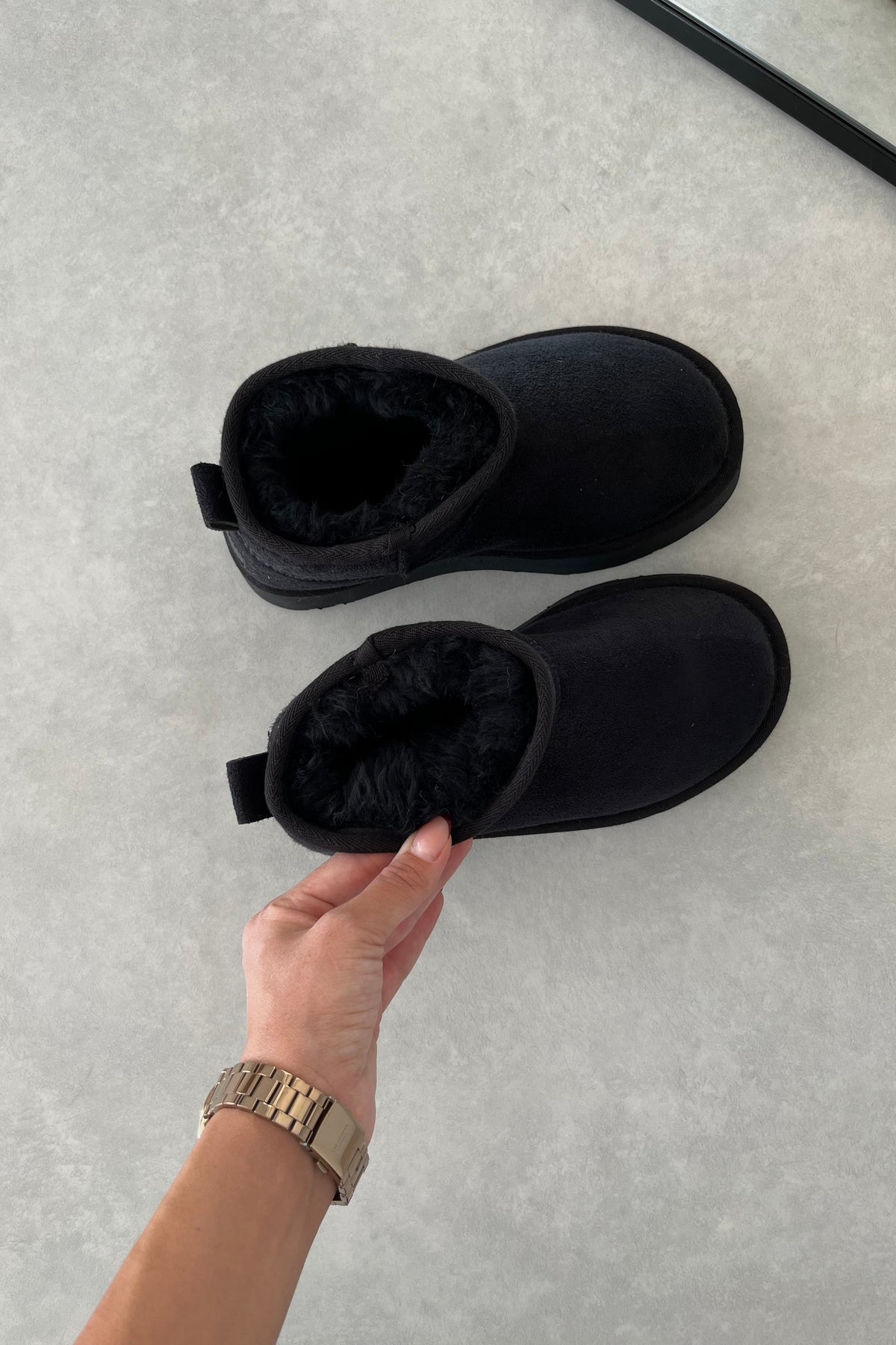 Ultra Mini Platform Siyah