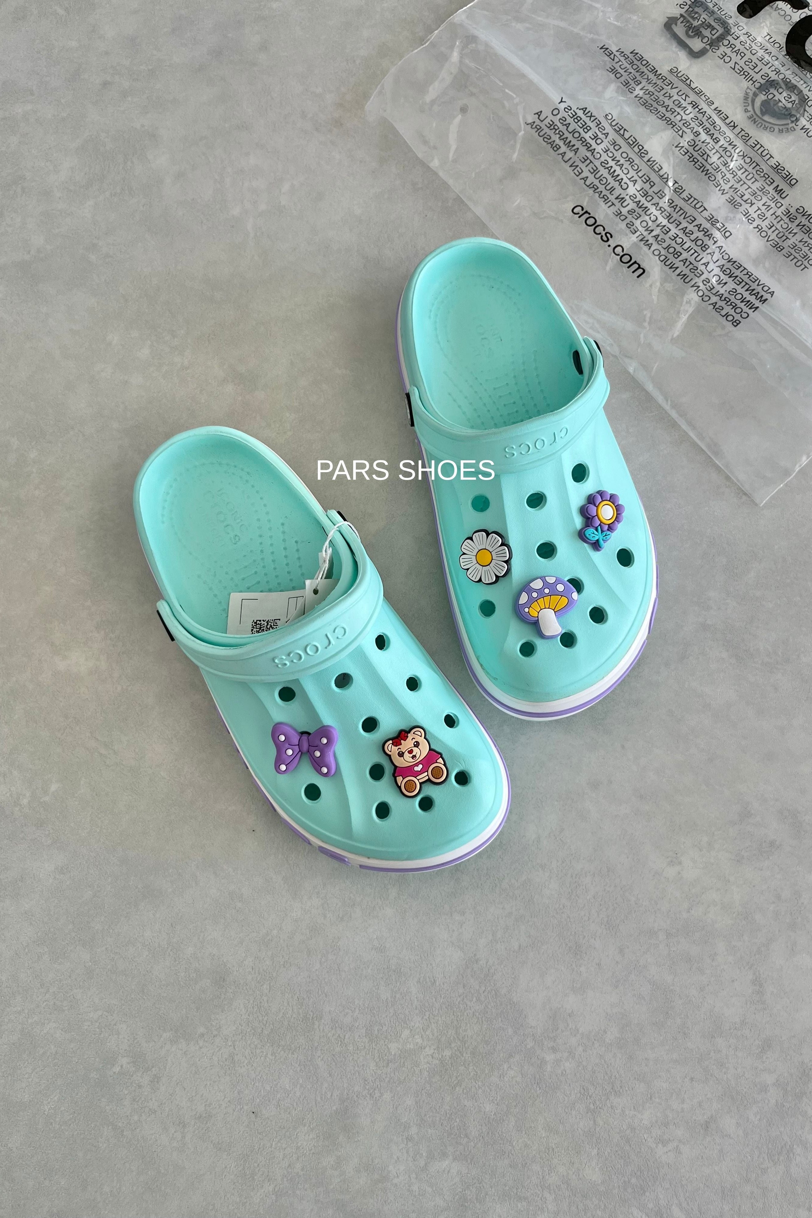 Crocs Bayaband Clog Mint Yeşili & Mor