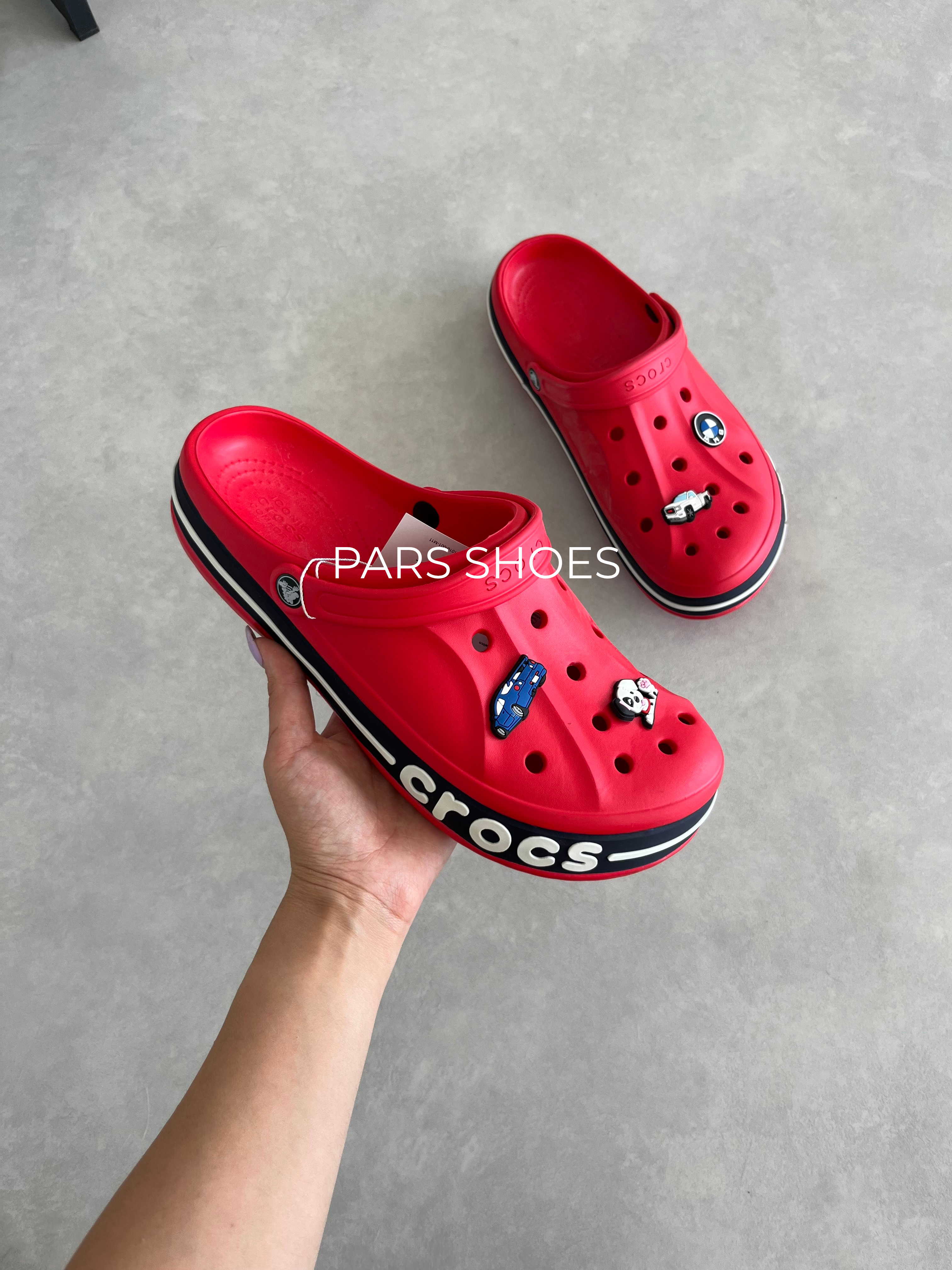 Crocs Bayaband Clog Kırmızı & Lacivert