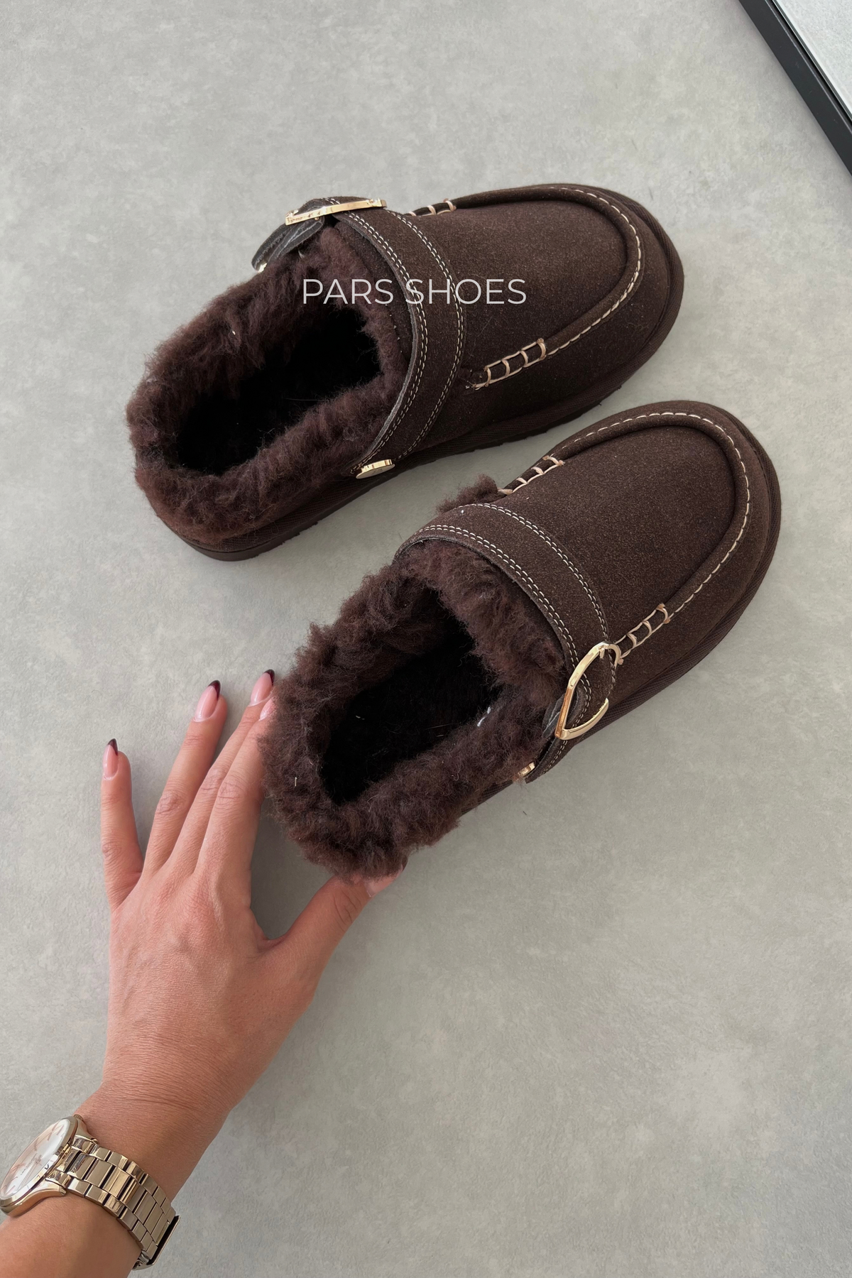 Goldenstar Evelina Clog Brown