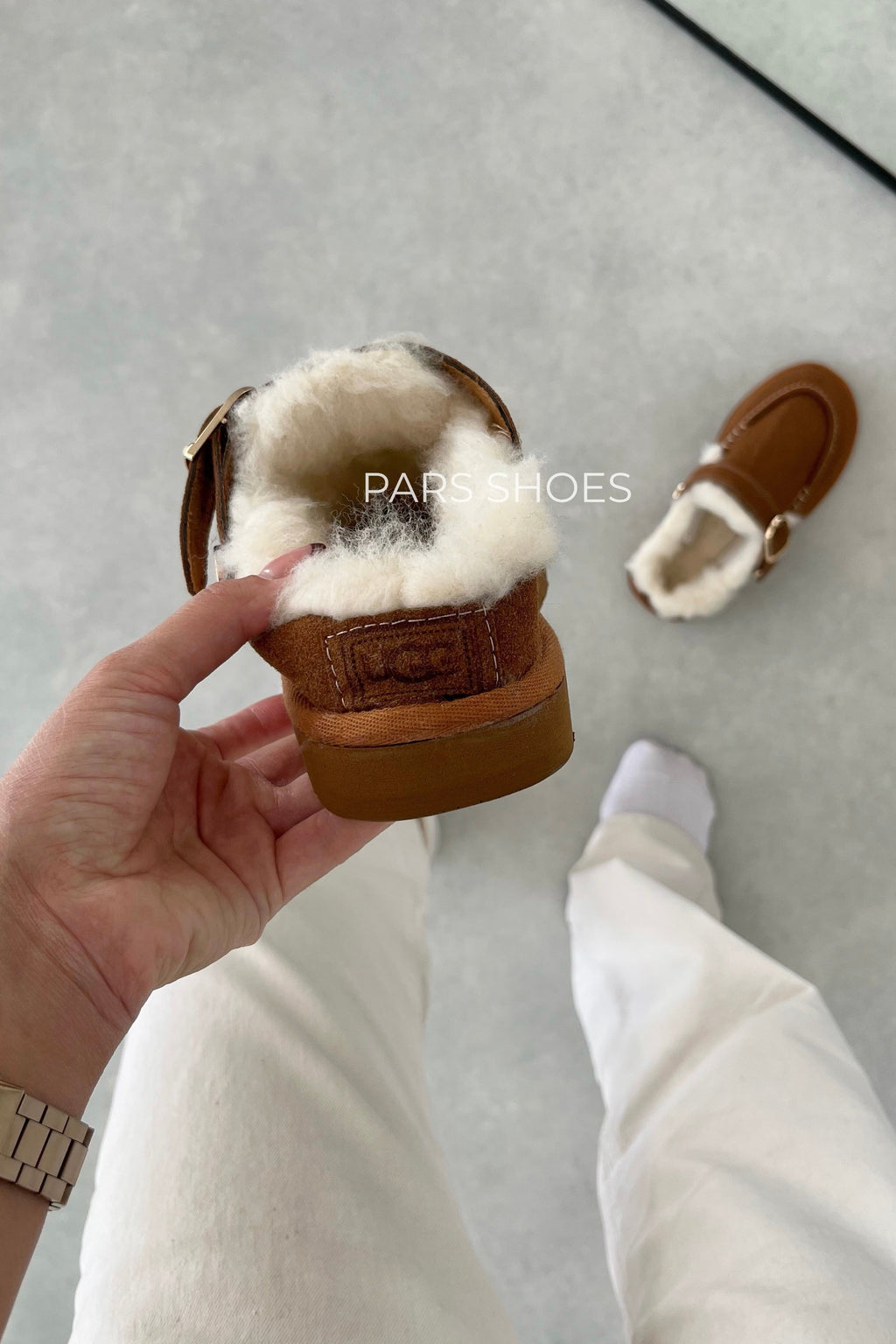 Goldenstar Evelina Clog Chestnut