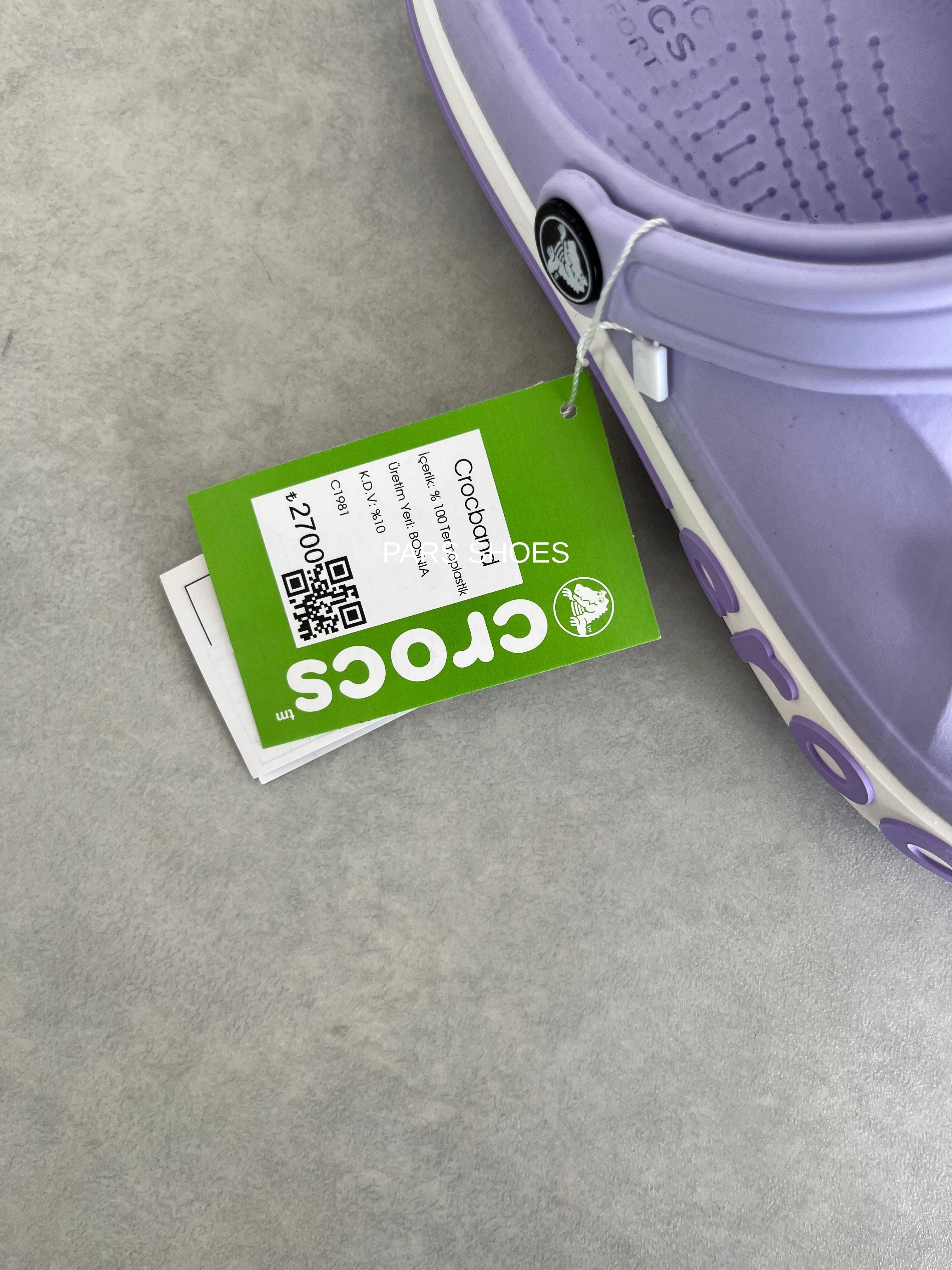 Crocs Bayaband Clog Mor