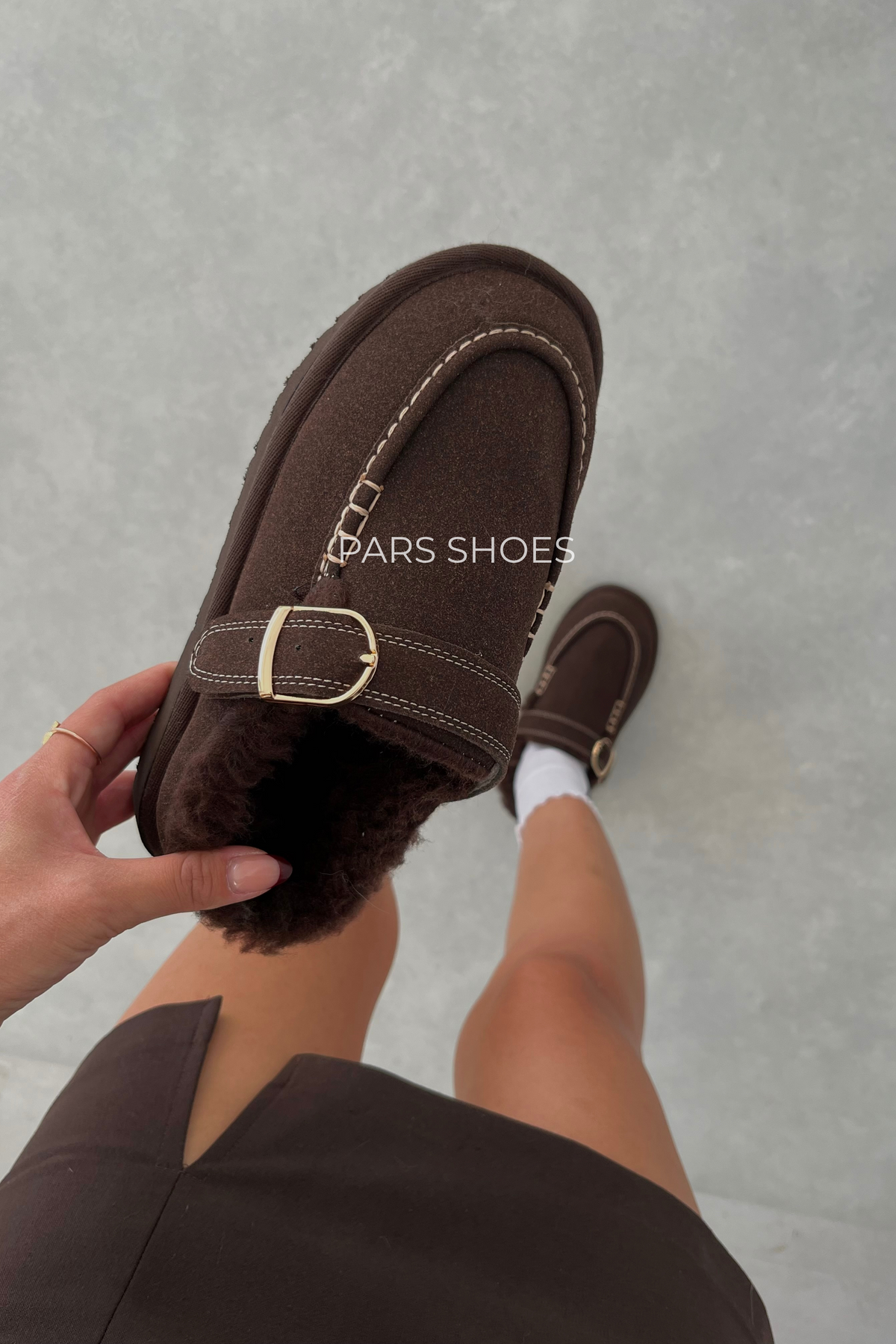 Goldenstar Evelina Clog Brown