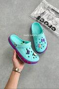 Crocs Bayaband Clog Mint Yeşili & Mor