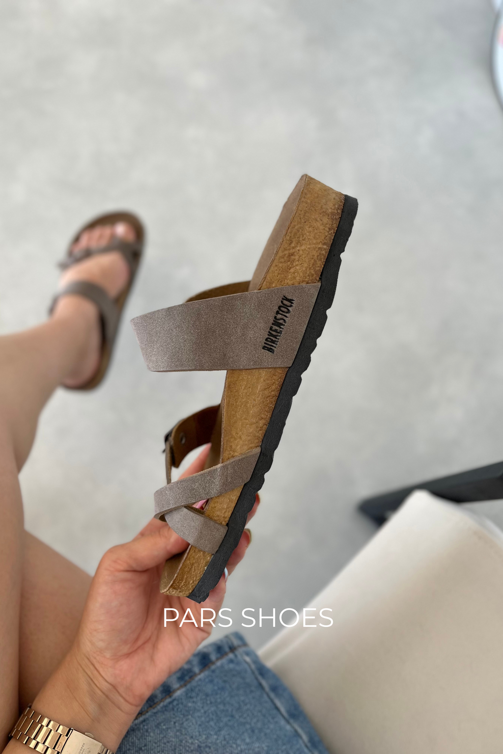 Birkenstock Mayari Vizon
