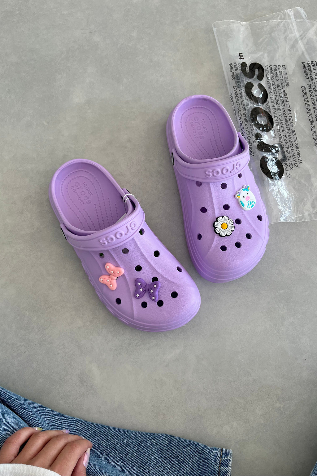 Crocs Purple (Yeni Sezon)