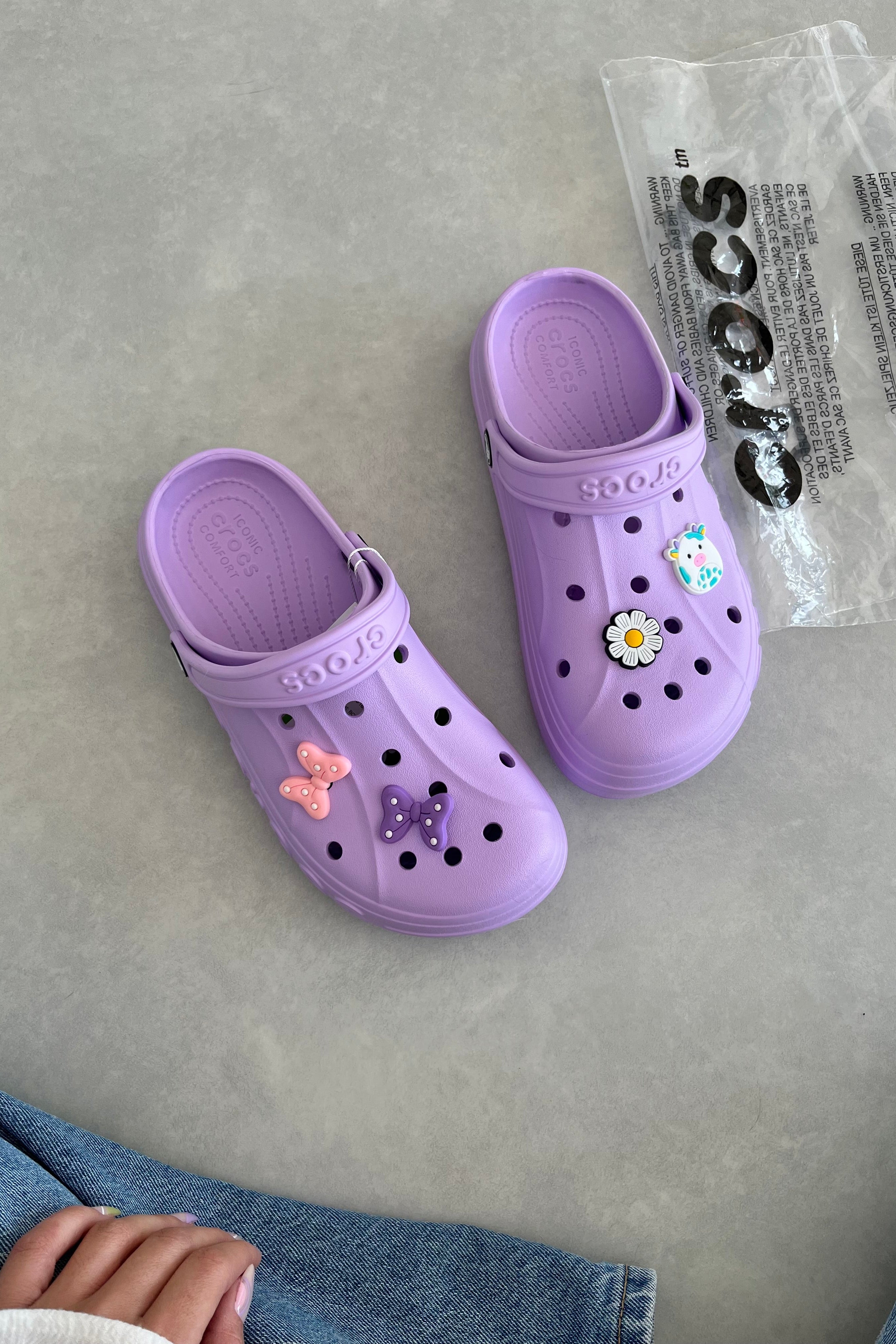 Crocs Purple (Yeni Sezon)
