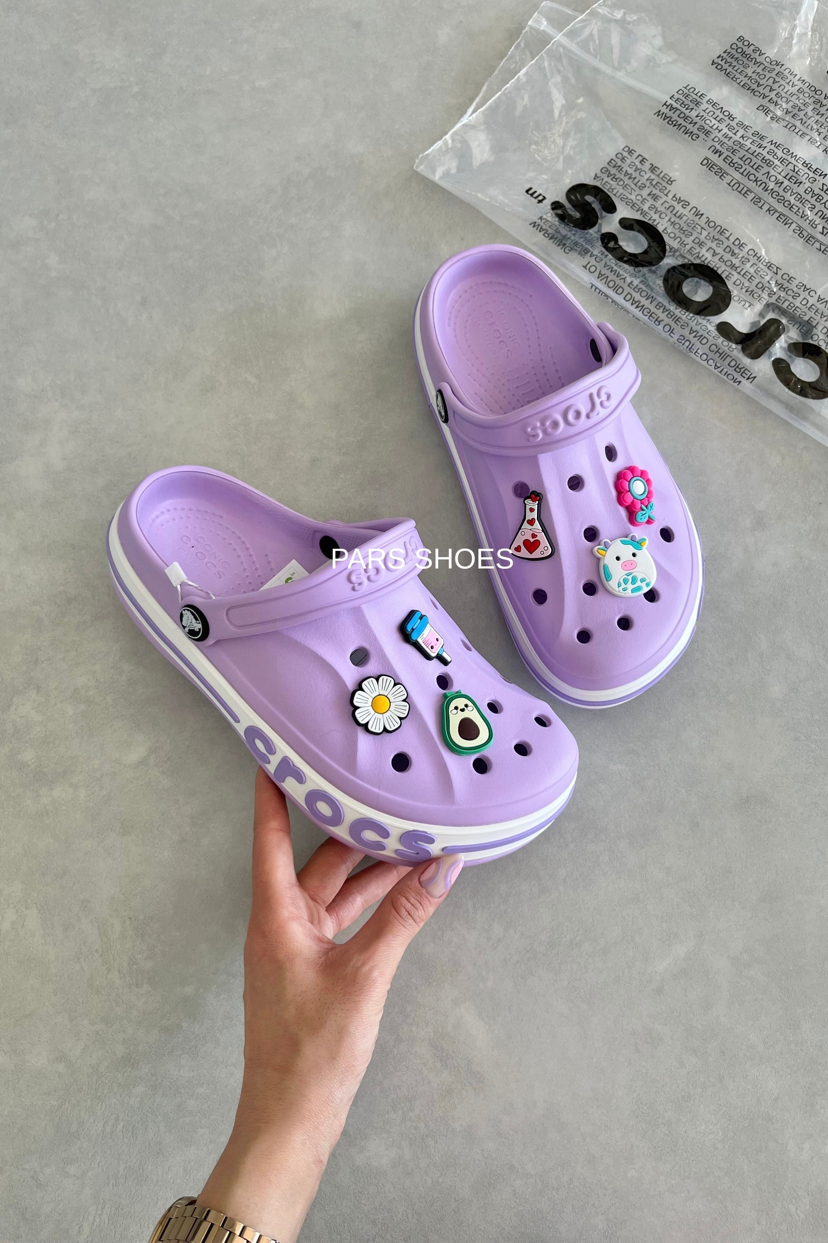Crocs Bayaband Clog Mor