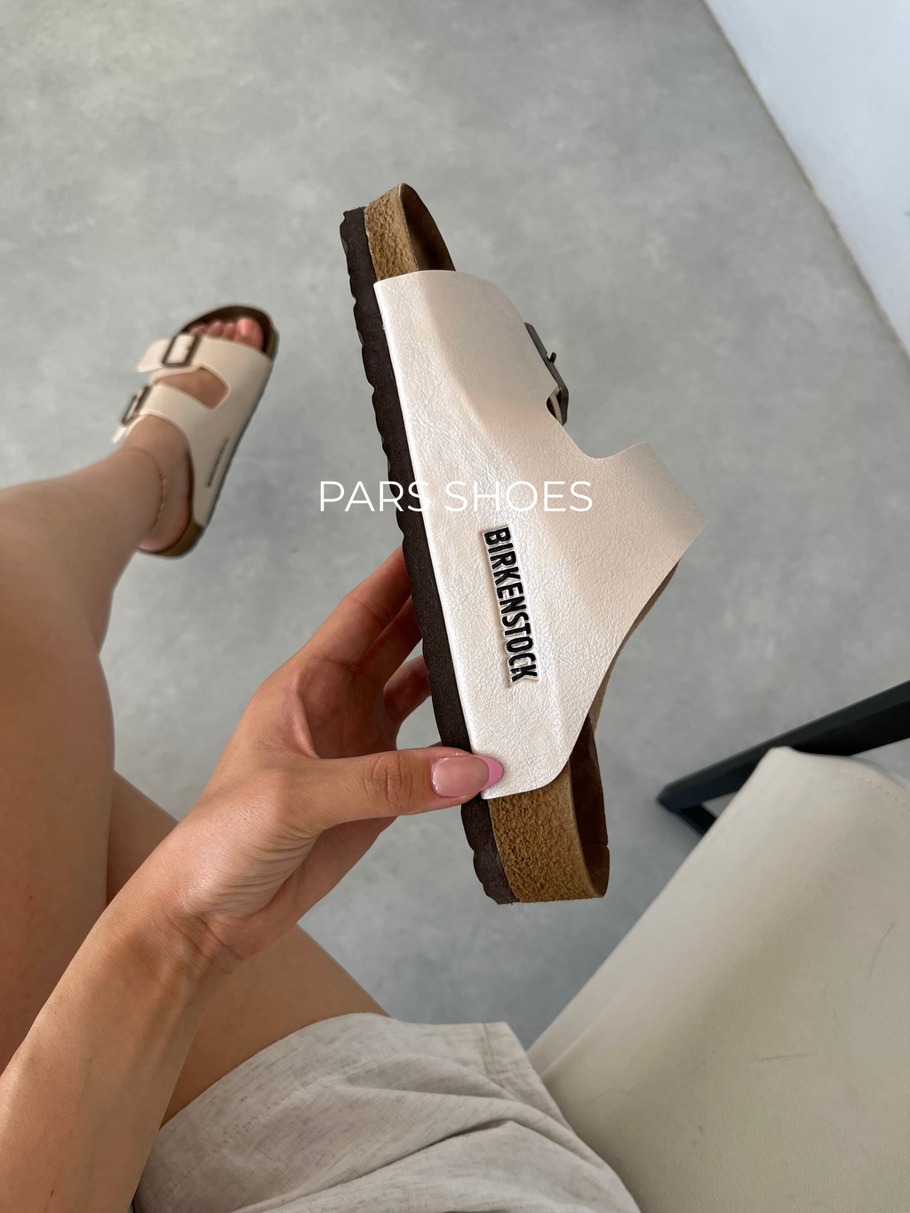 Birkenstock Arizona Sedef
