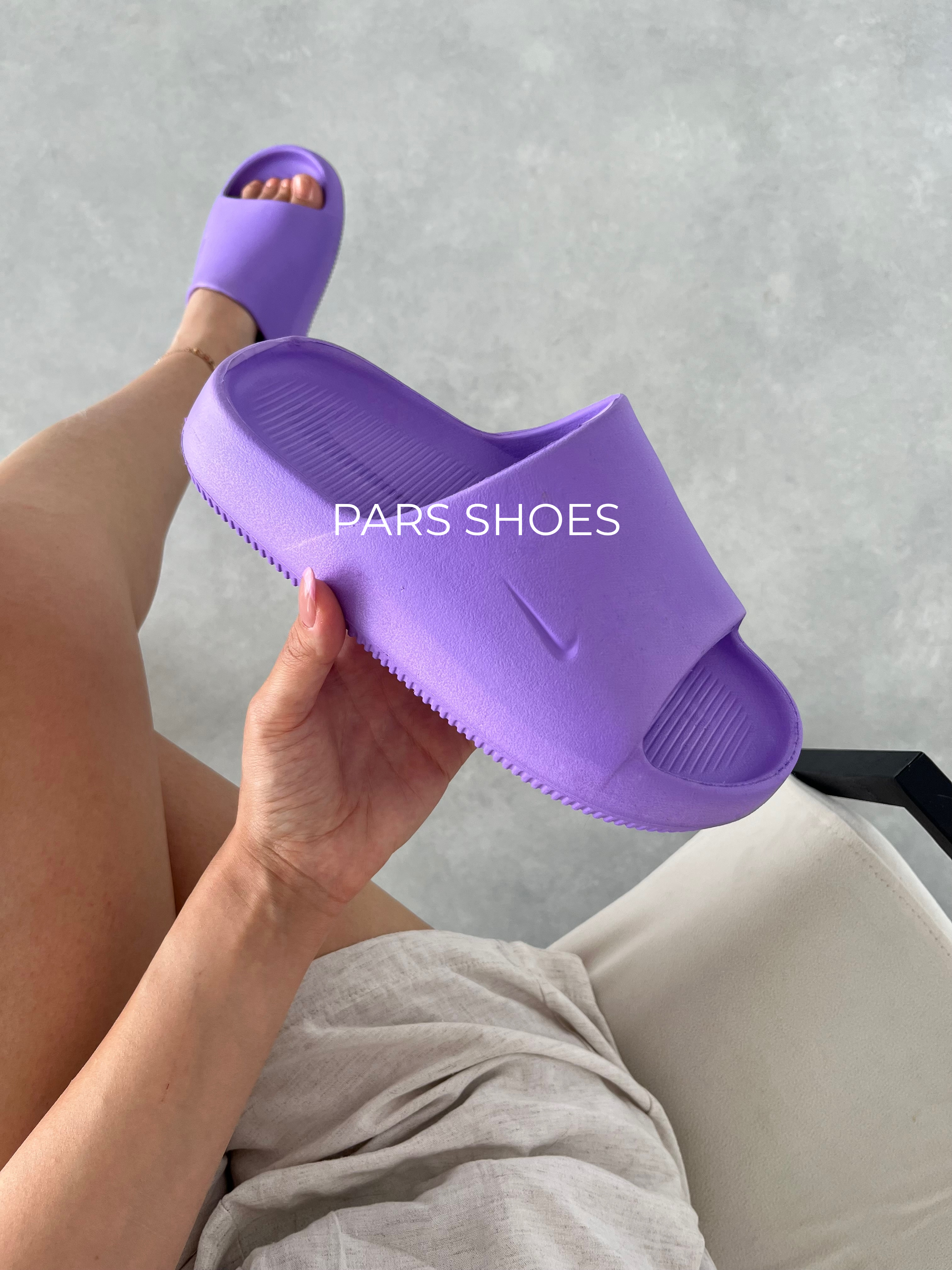 Nike Calm Slide - Mor