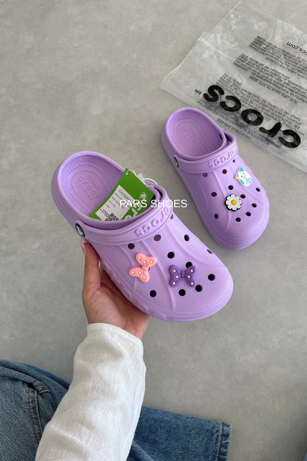 Crocs Purple (Yeni Sezon)