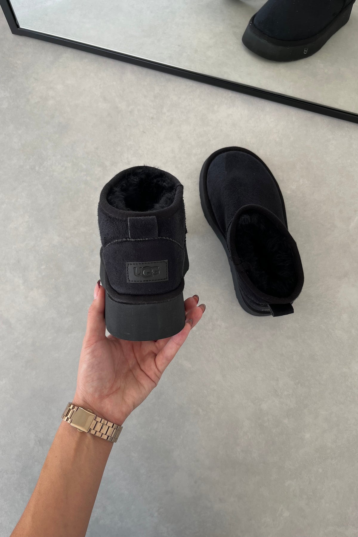Ultra Mini Platform Siyah