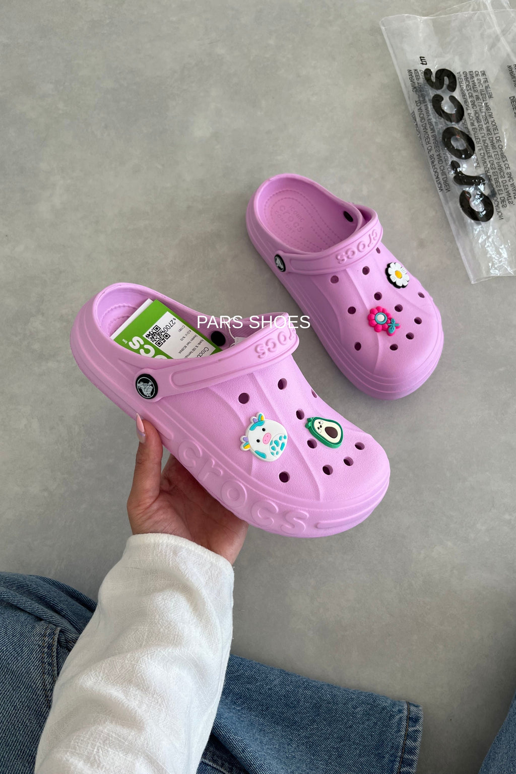 Crocs Pembe (Yeni Sezon)