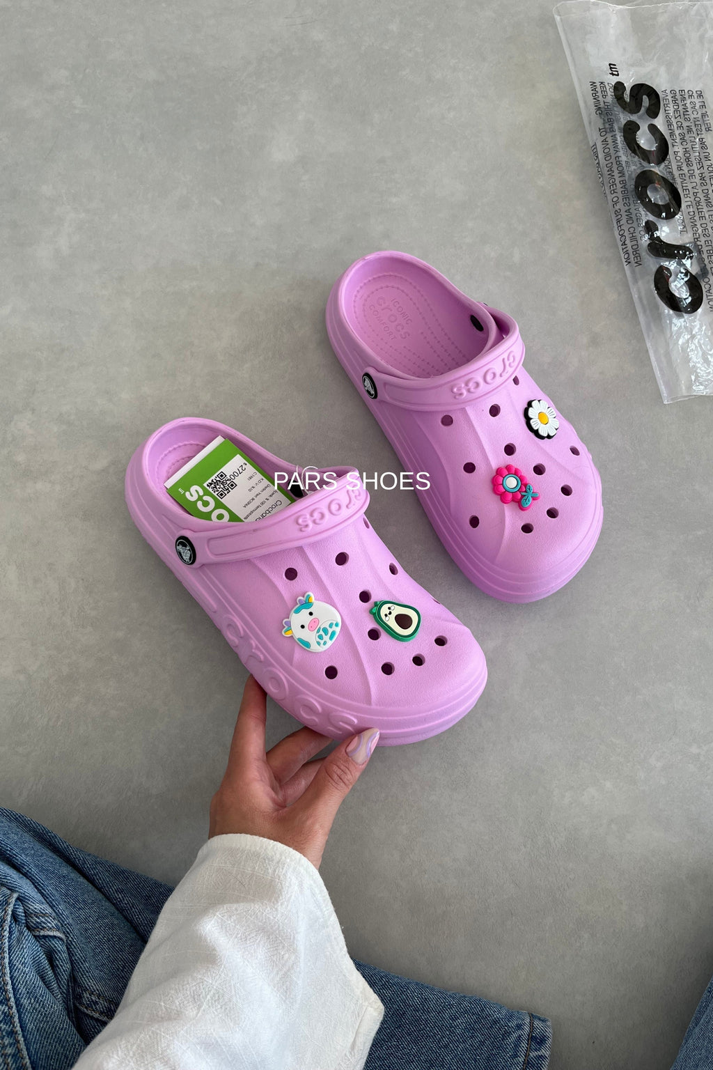 Crocs Pembe (Yeni Sezon)