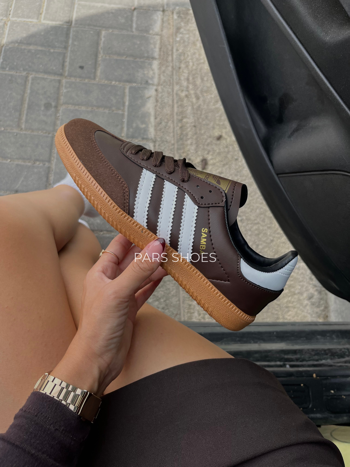 Adidas Samba OG Acı Kahve