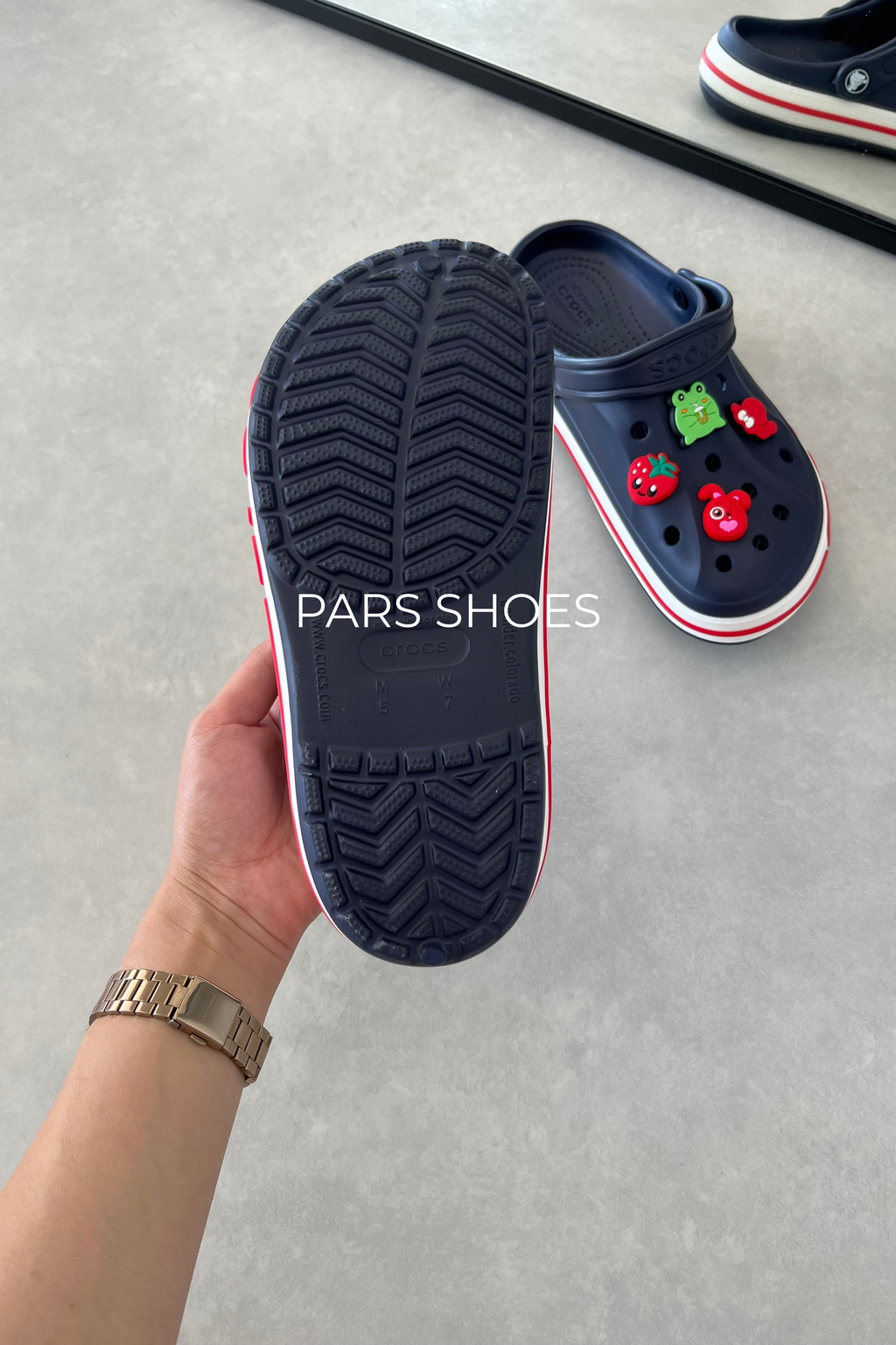 Crocs Bayaband Clog Lacivert & Kırmızı