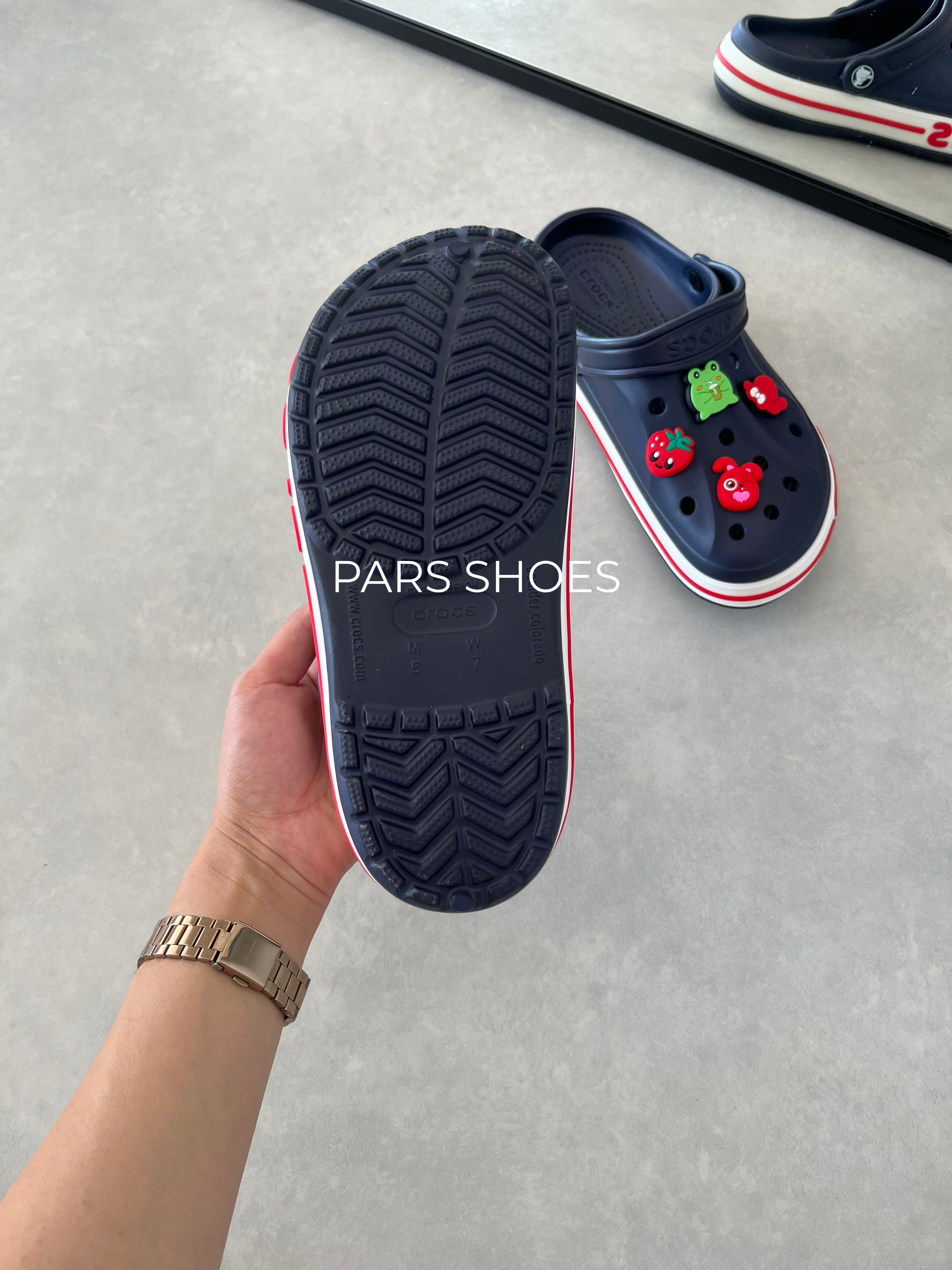 Crocs Bayaband Clog Lacivert & Kırmızı