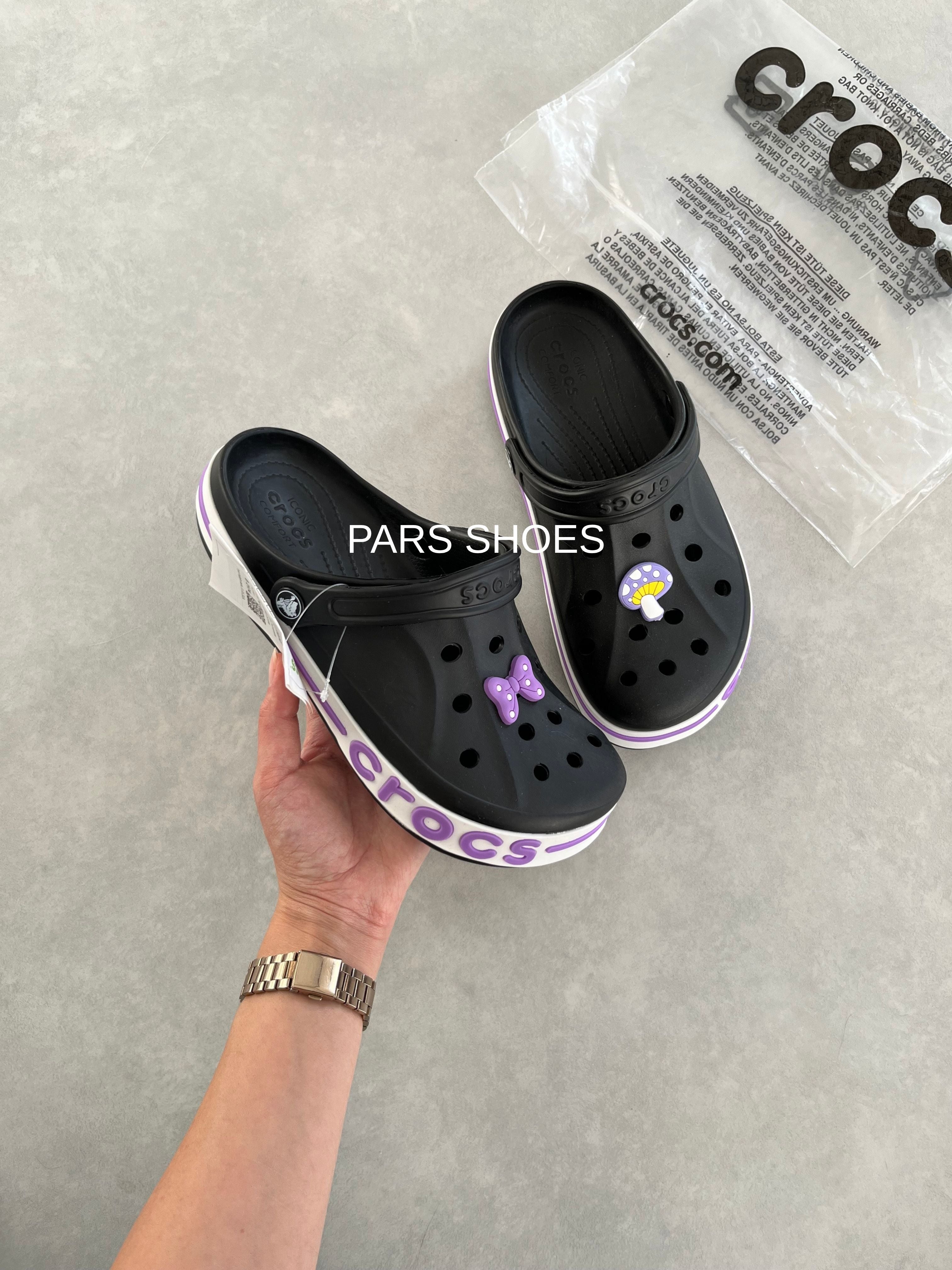 Crocs Bayaband Clog Siyah & Mor