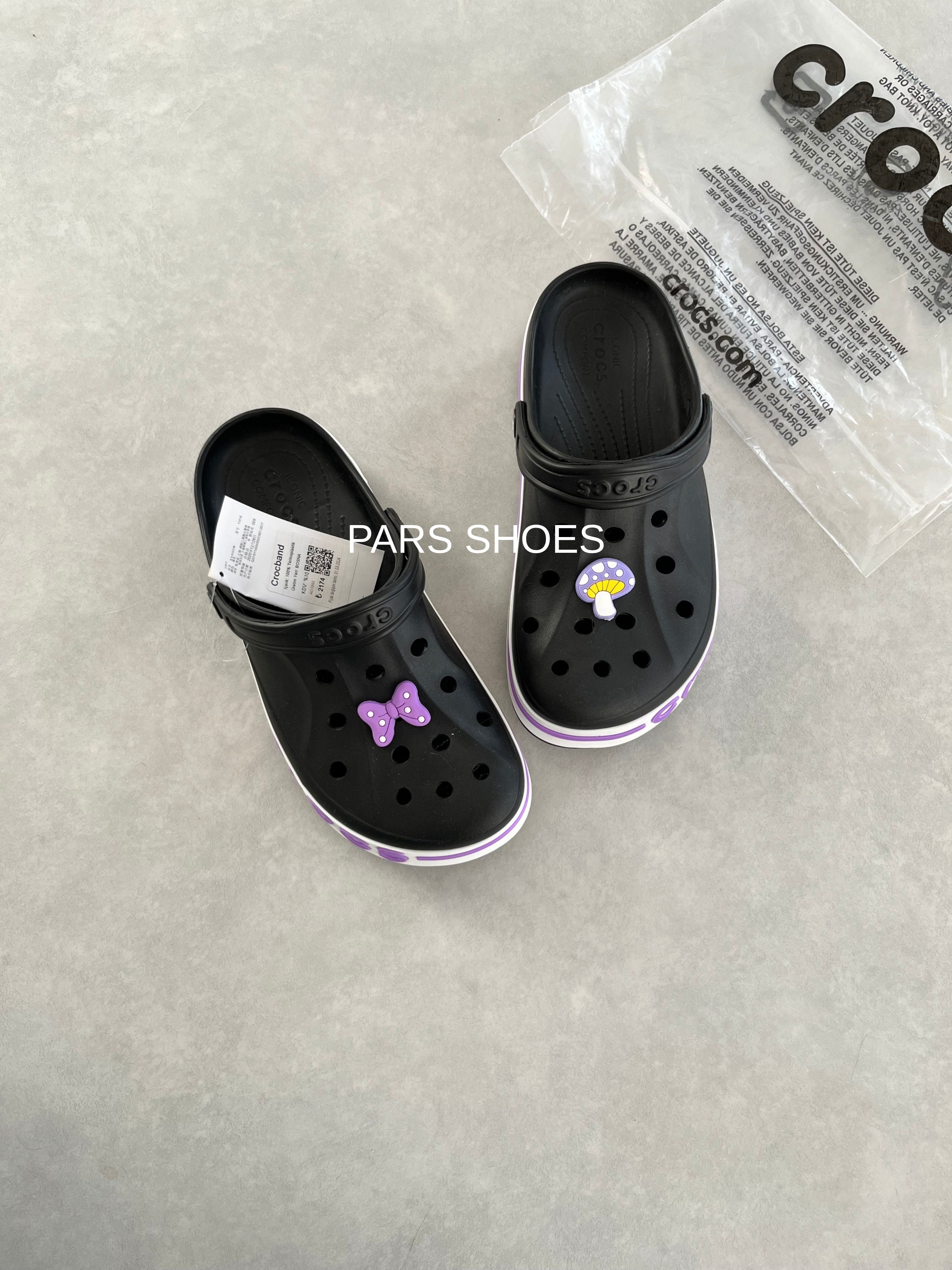 Crocs Bayaband Clog Siyah & Mor