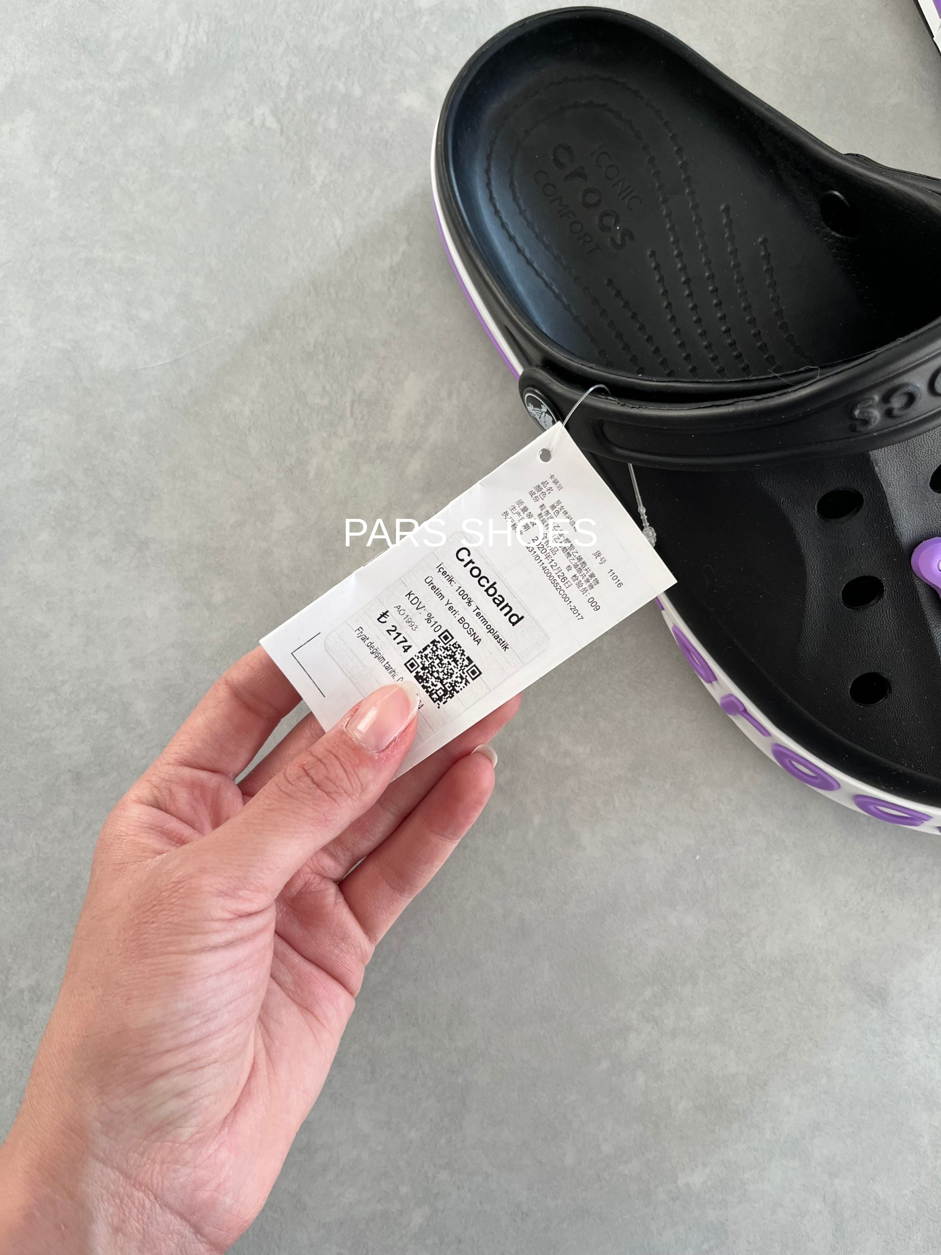 Crocs Bayaband Clog Siyah & Mor