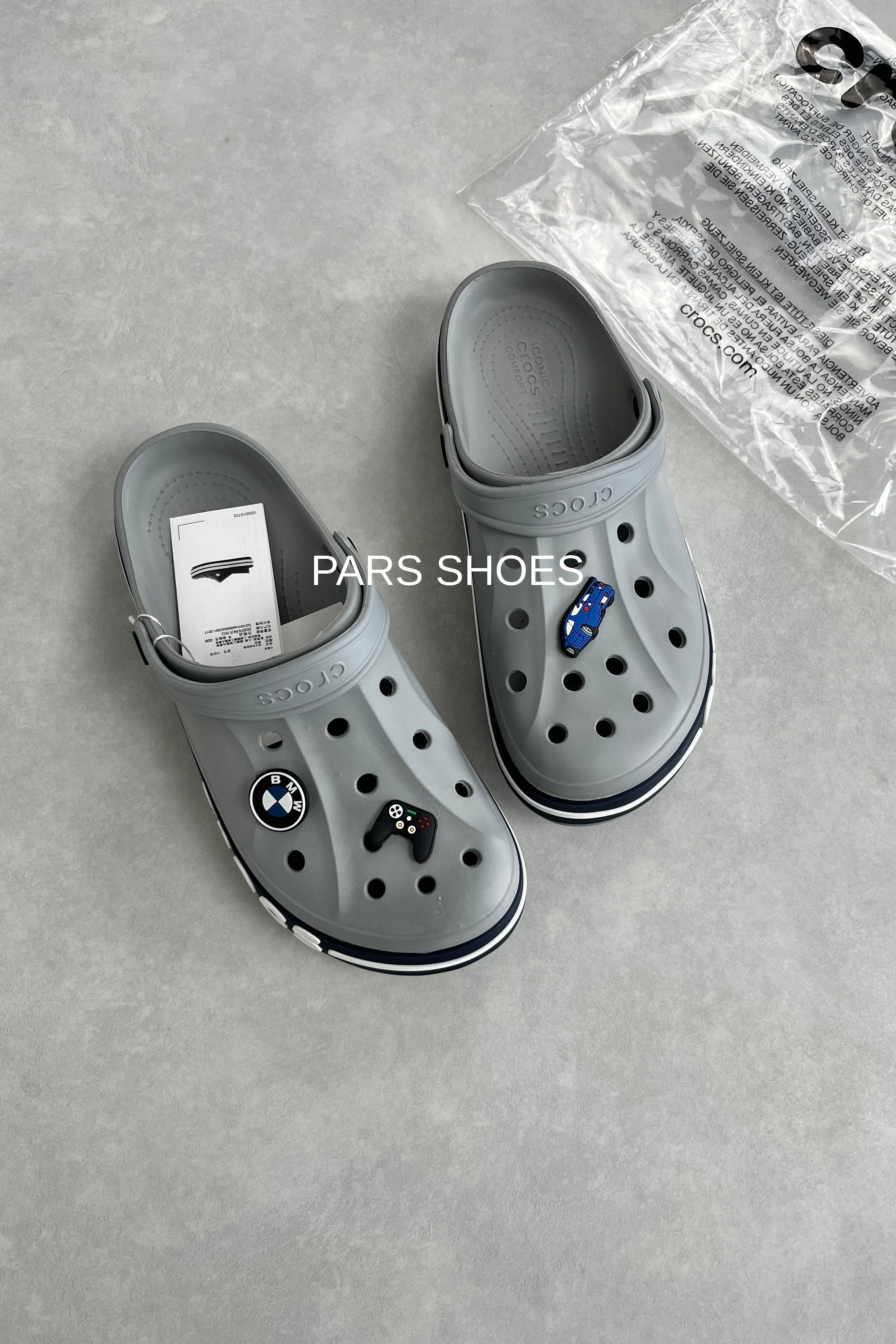 Crocs Bayaband Clog Gri & Lacivert