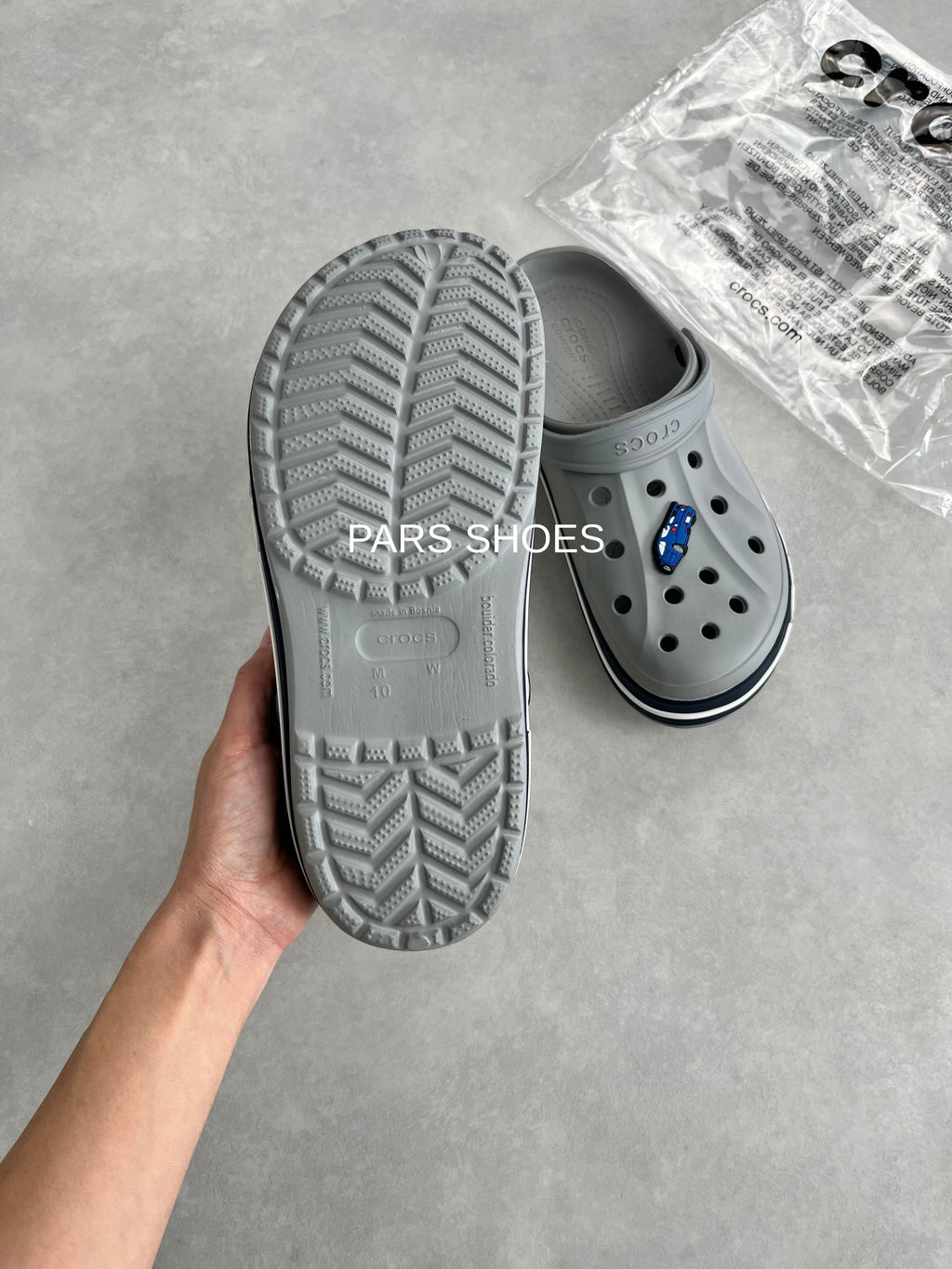 Crocs Bayaband Clog Gri & Lacivert