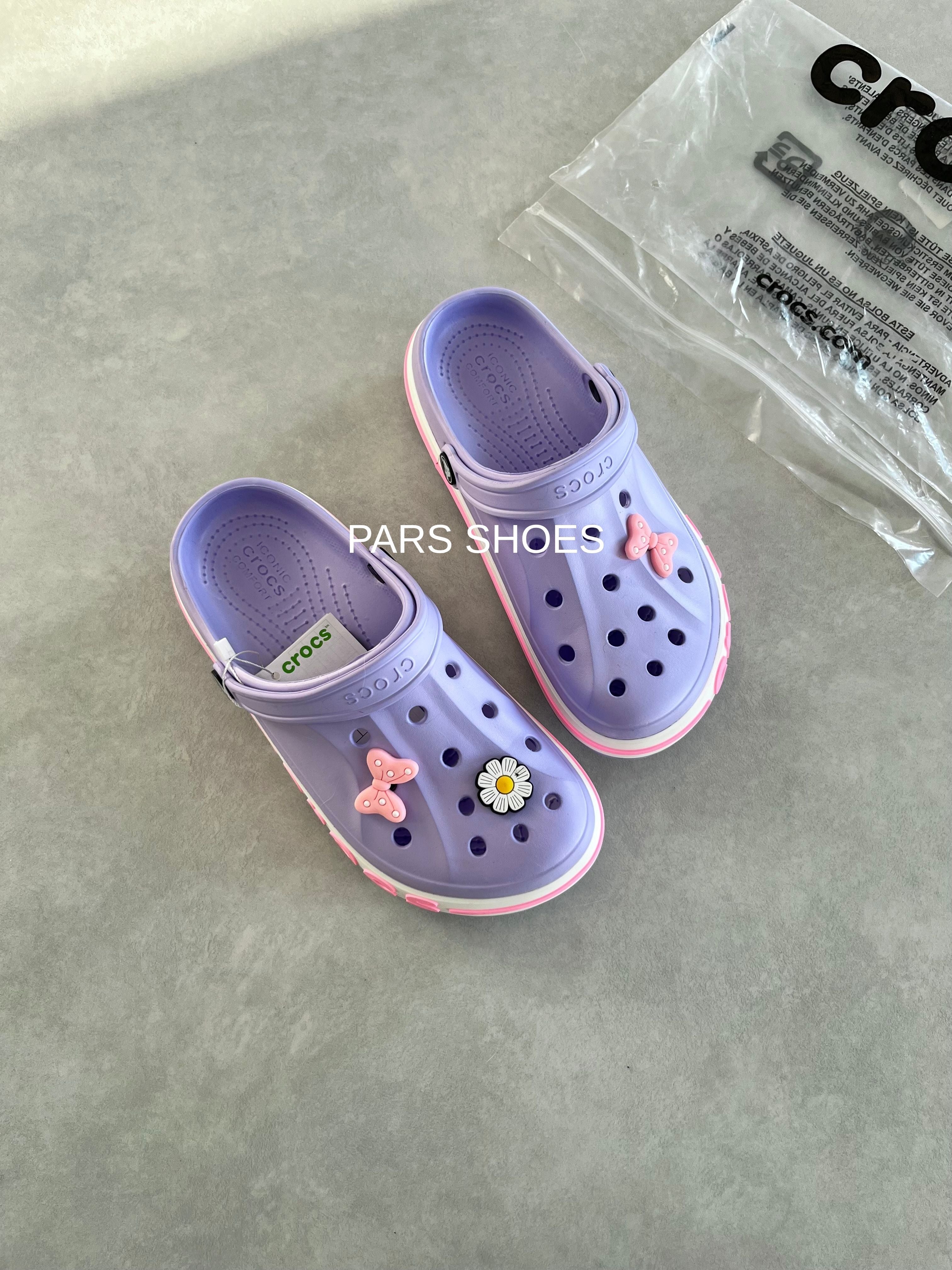 Crocs Bayaband Clog Lila & Pembe