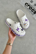 Crocs Bayaband Clog Beyaz & Mor